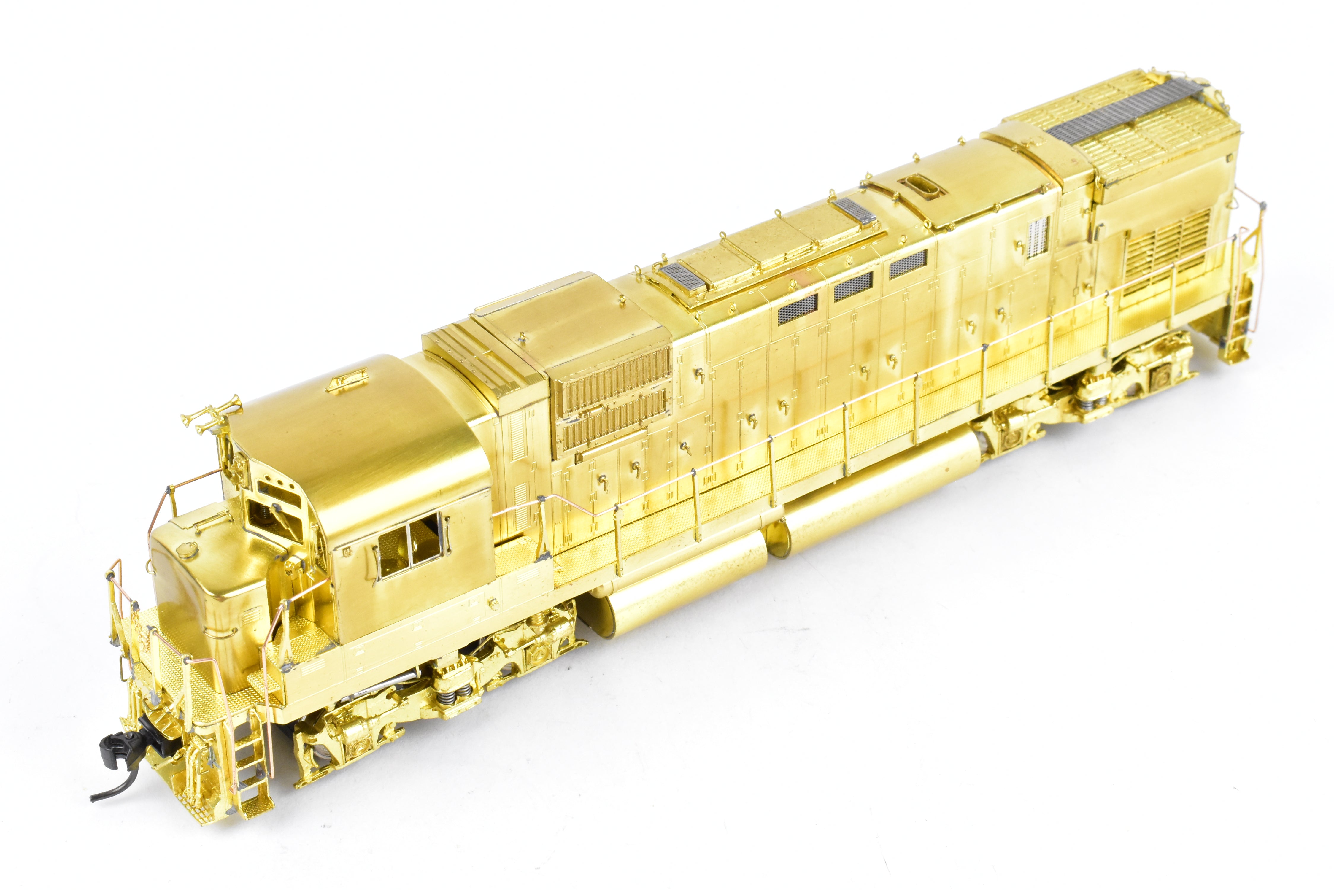 HO Scale Brass Model Train - Overland Models Inc. (OMI) ALCO C430 Locomotive with Hi - Ad Trucks, Representing New York Central (NYC) or New York Susquehanna & Western (NYS&W)