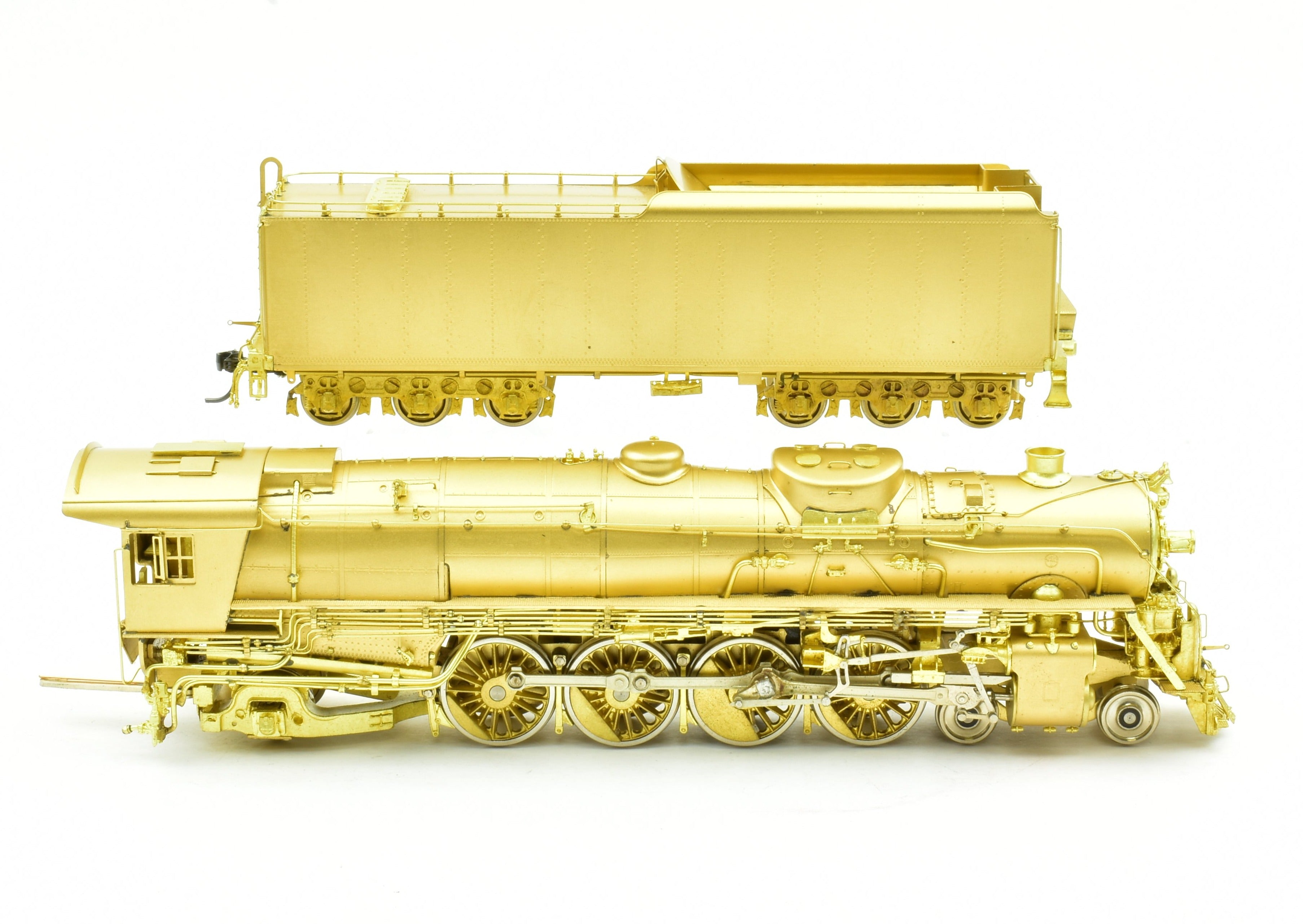 HO Scale Brass B&O - Baltimore & Ohio T-4 4-8-2 Mountain Key Imports Model