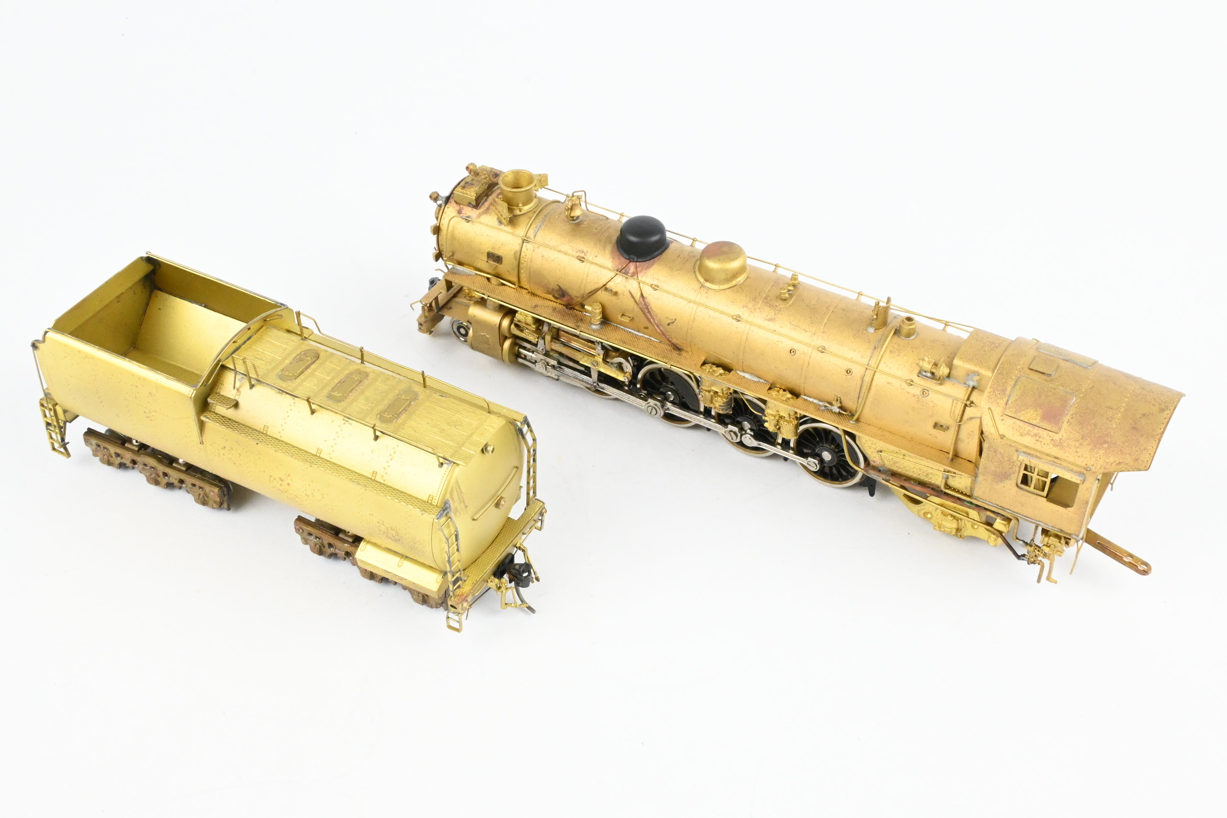 HO Scale Brass Model Train by Westside Model Co. - Union Pacific Class 7000 Class 4-8-2 with Modified Details