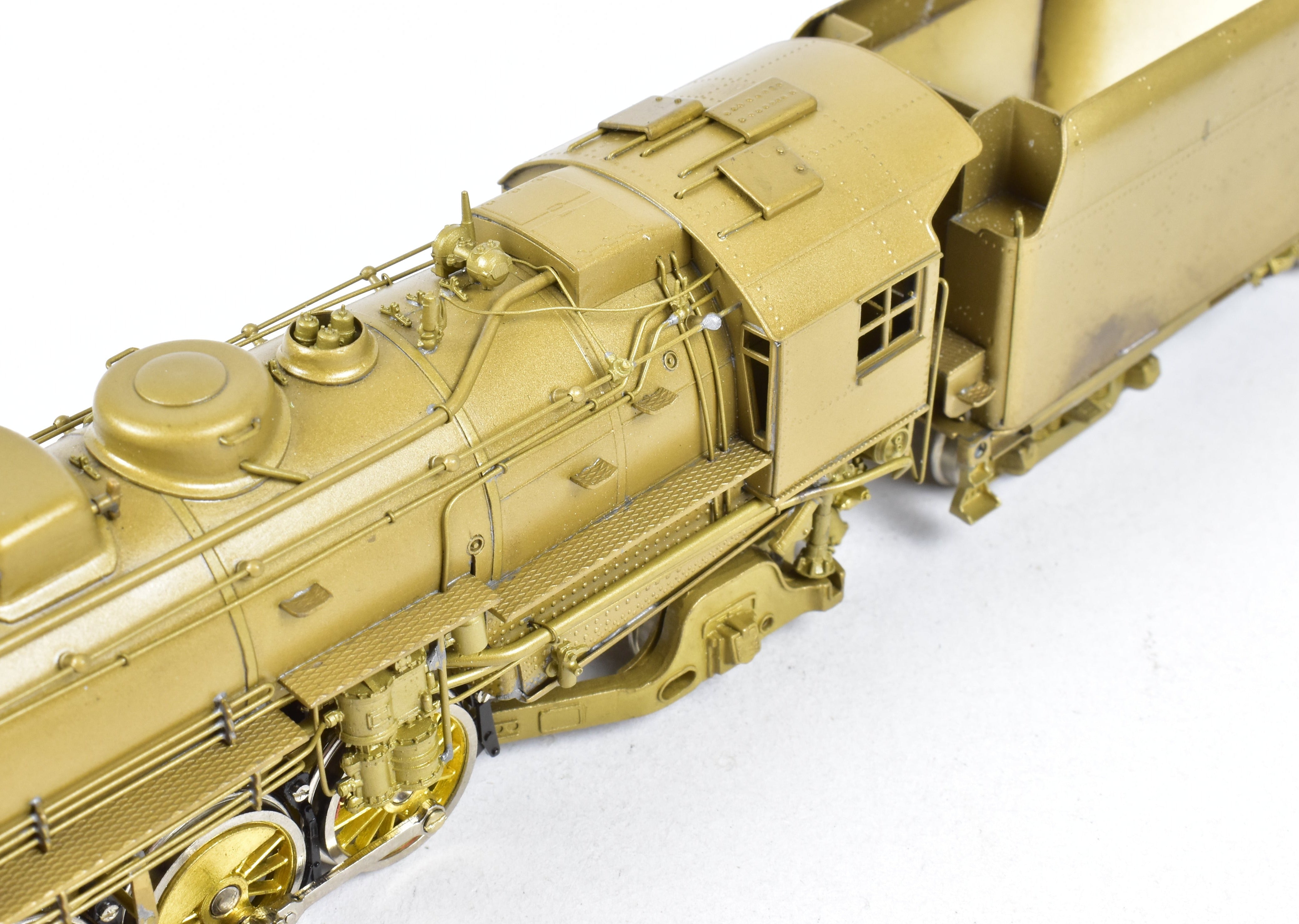HO Brass OMI NYC - New York Central H-10A 2-8-2 Michigan Central with New NWSL Gearbox