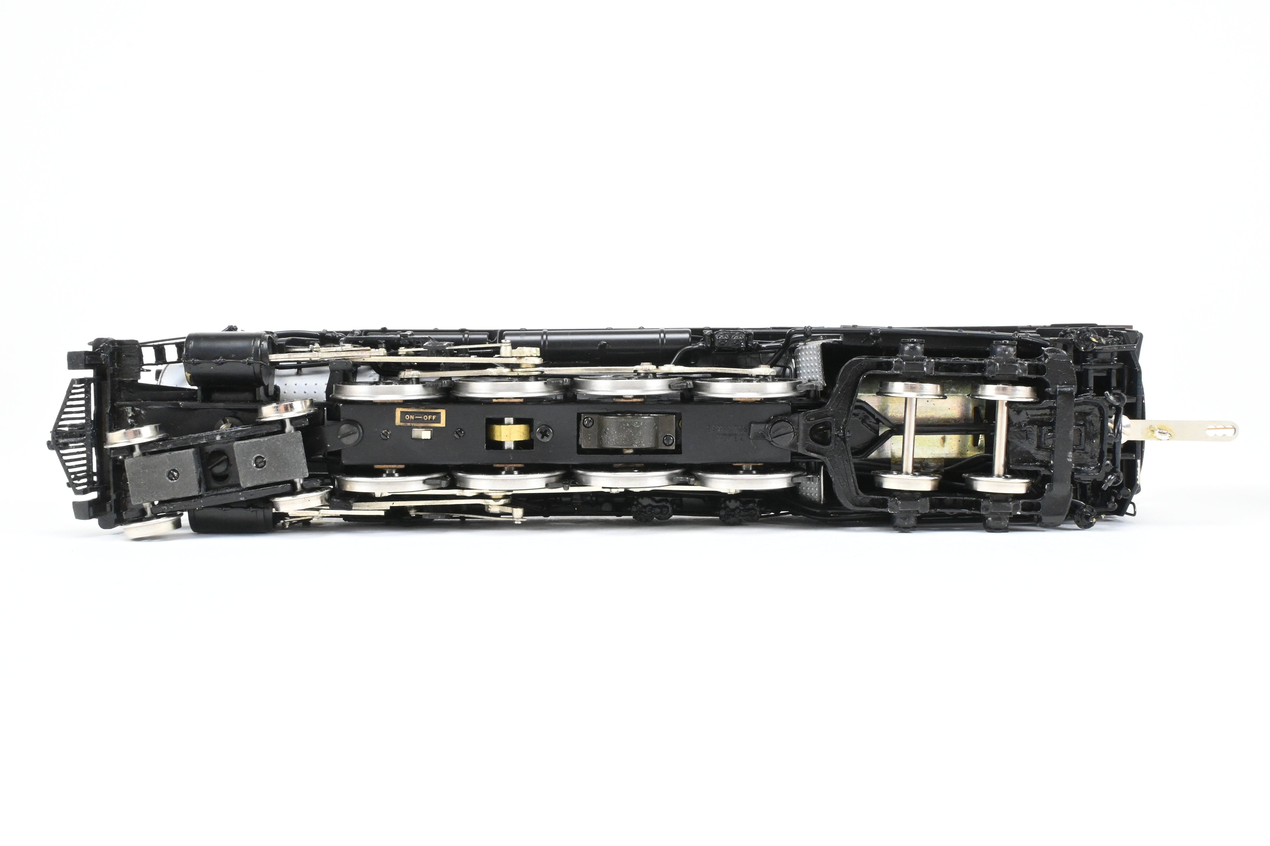 HO Scale Brass Oriental Limited CB&Q Burlington O-5 4-8-4 Open Cab Locomotive No. 5604