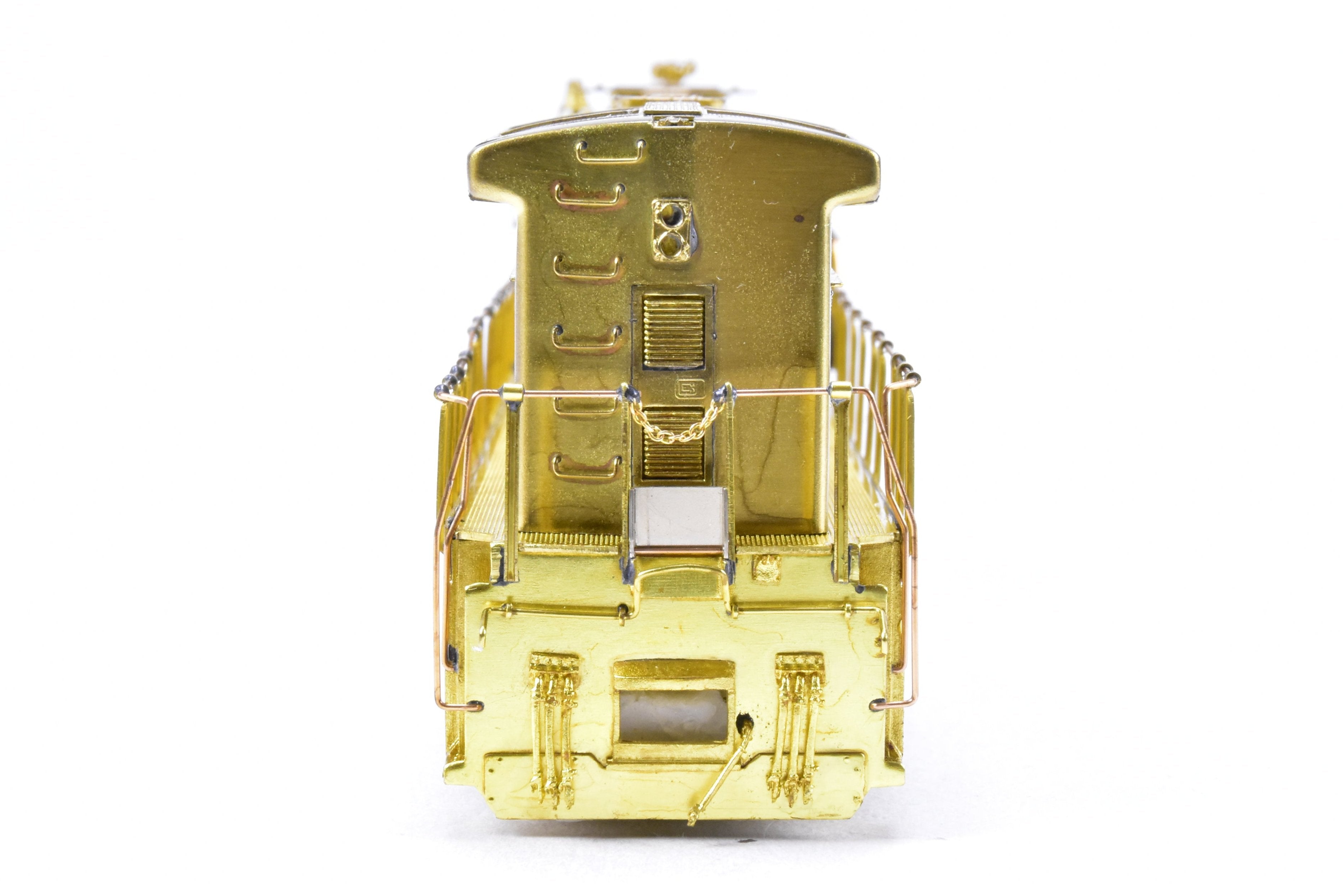 HO Scale Brass Locomotive Model - Overland Models, Inc. ATSF - Santa Fe GE U36C Rebuilt #9500