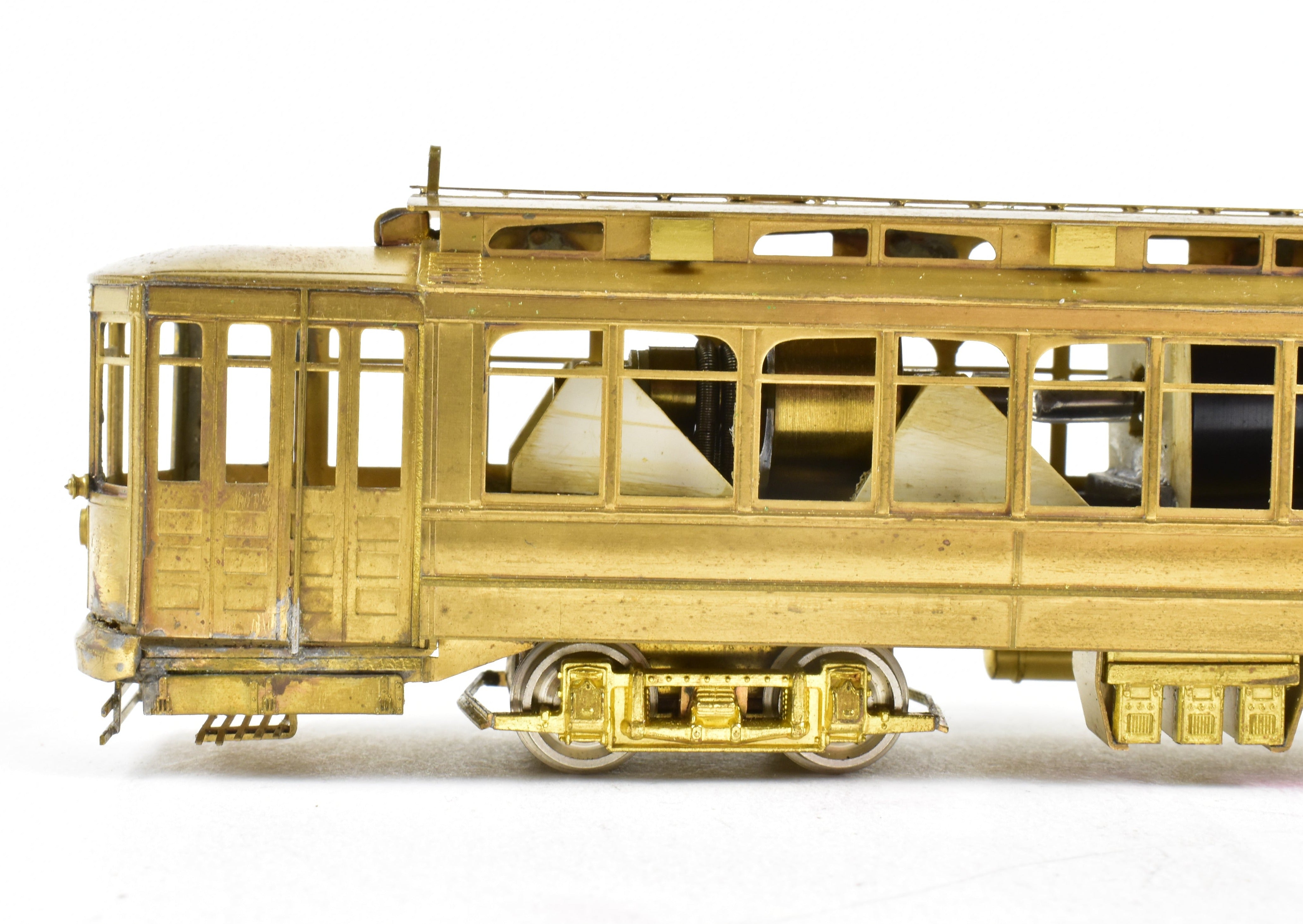 HO Scale Brass Fairfield 346 CSL Chicago Surface Lines Big Brill Car