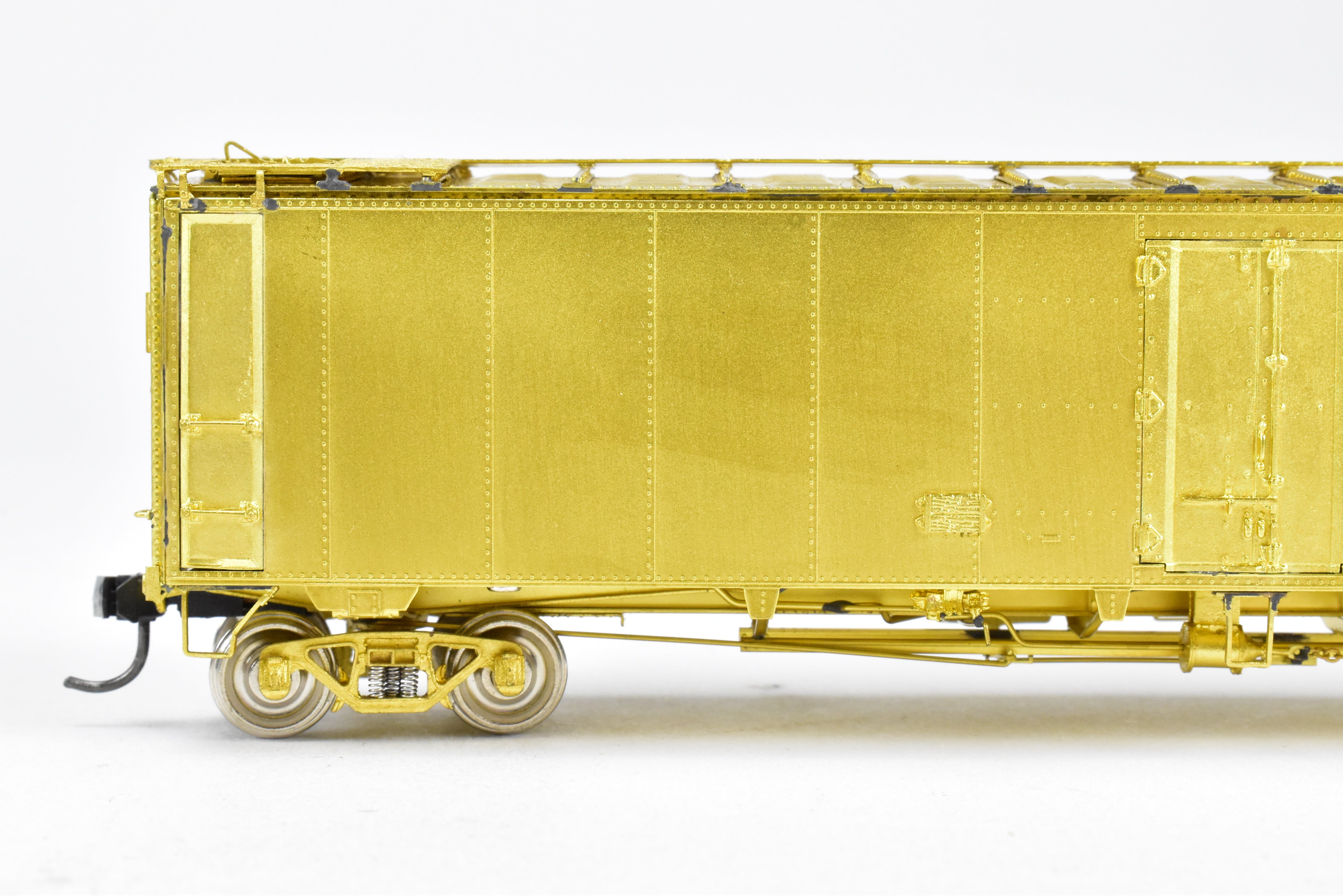 HO Brass OMI ATSF Santa Fe SFRD RR-22 50' Ice Bunker Refrigerator Car