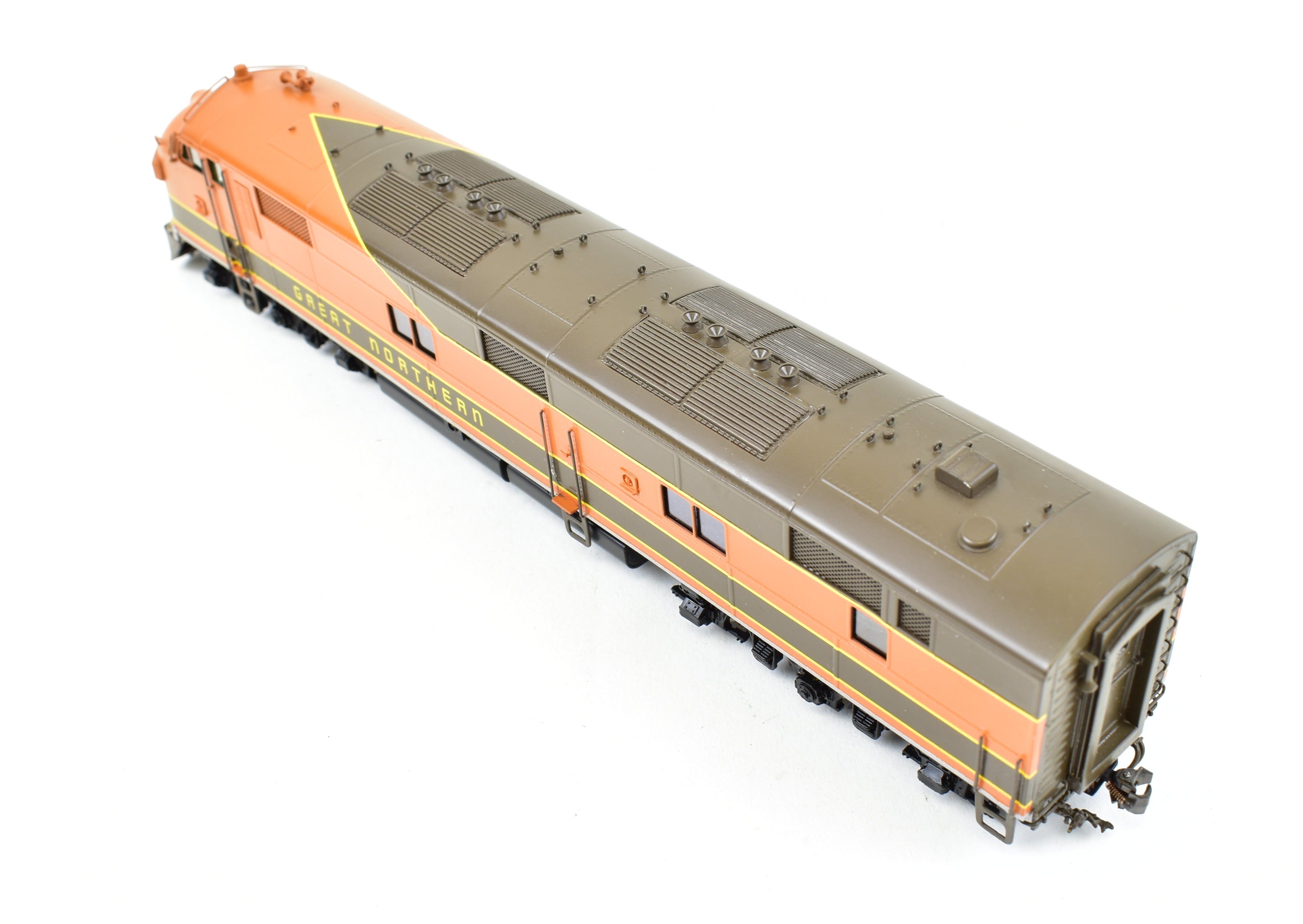 HO Scale Brass Oriental Limited Model Train - Great Northern EMD E7A 2000 HP Standard Factory Painted Locomotive #502