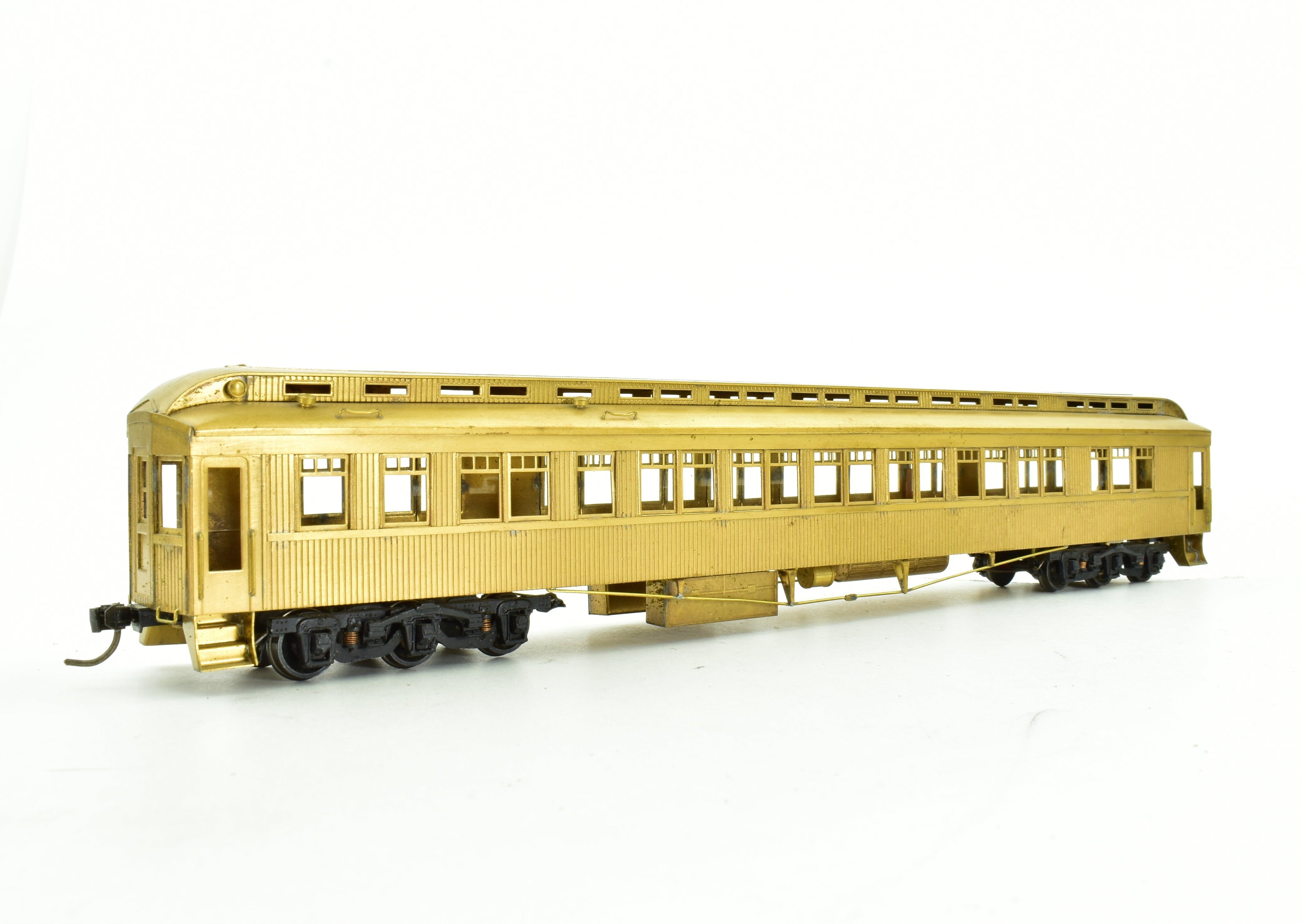 Canadian Pacific Railway Kettle Valley Brass Passenger Cars with Central Valley Trucks