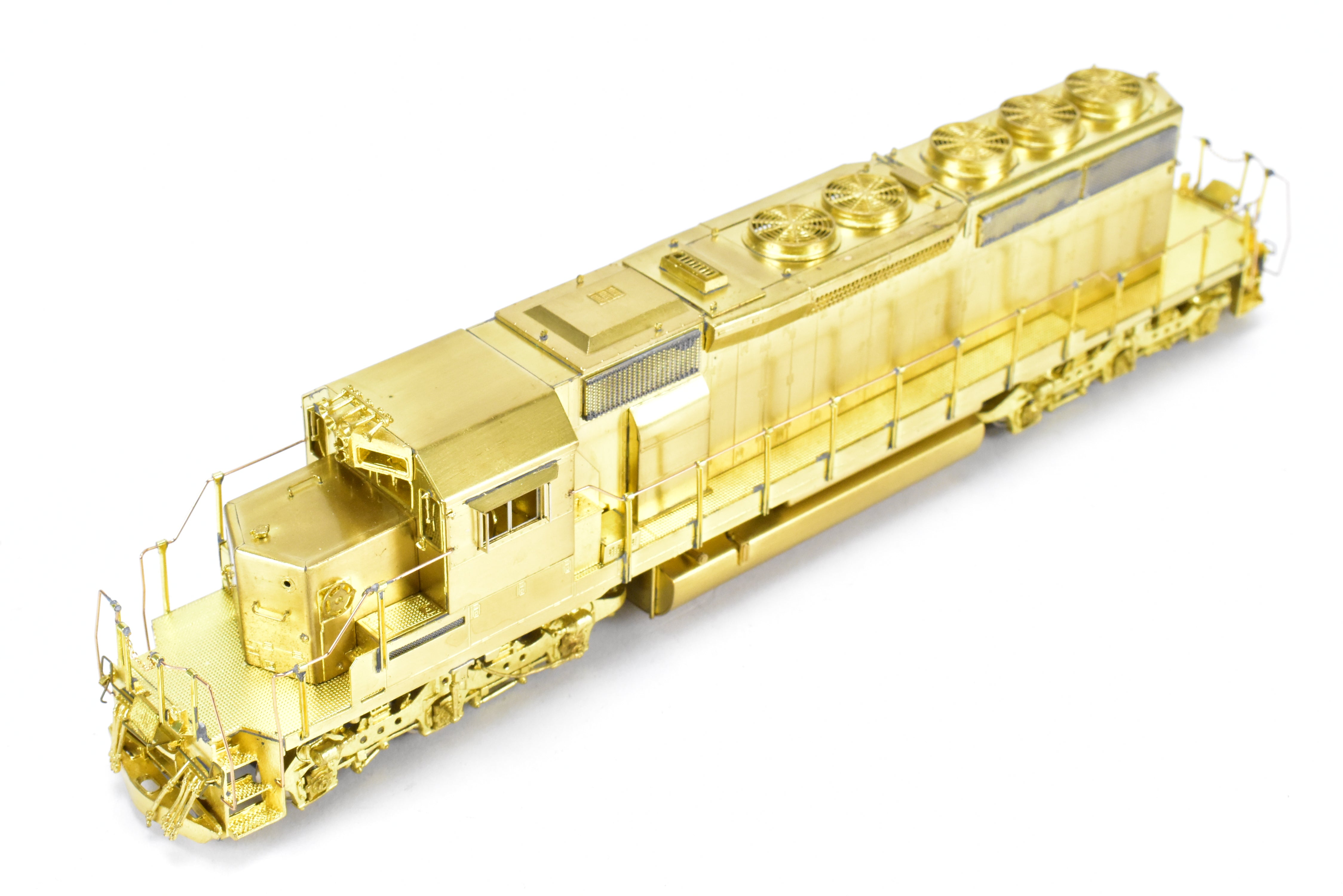 HO Scale Brass Model Trains by Overland Models Inc. - Baltimore & Ohio EMD SD40 - 2 Locomotives Nos. 7600 - 7619 with Extended - Range Dynamic Brakes and Late - style Radiator Screens