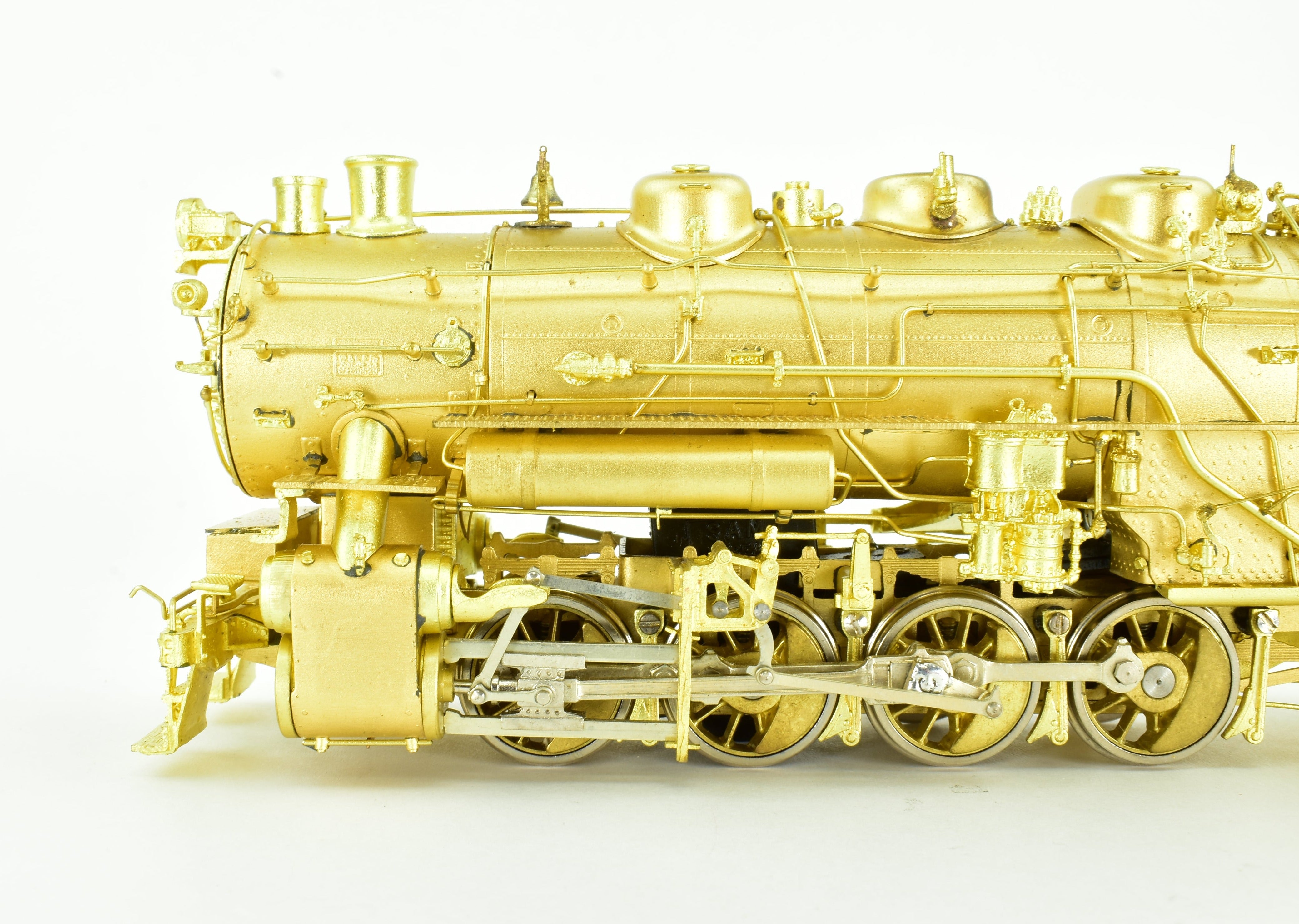 HO Scale Brass W&R Enterprises NKP - Nickel Plate Road 0-8-0 Switcher Model Locomotive