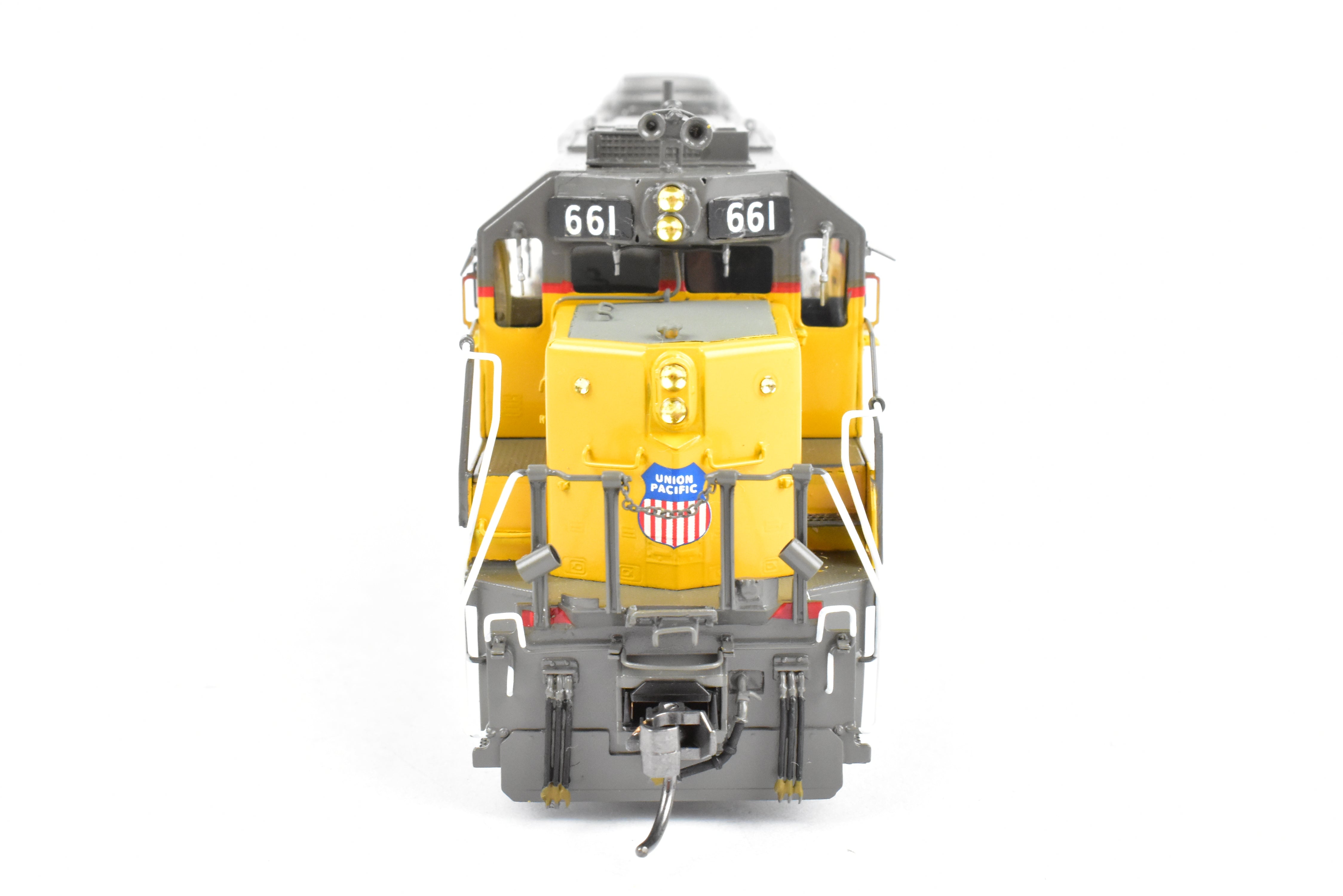 HO Scale Brass Union Pacific EMD GP40 Factory-Painted Model by OMI