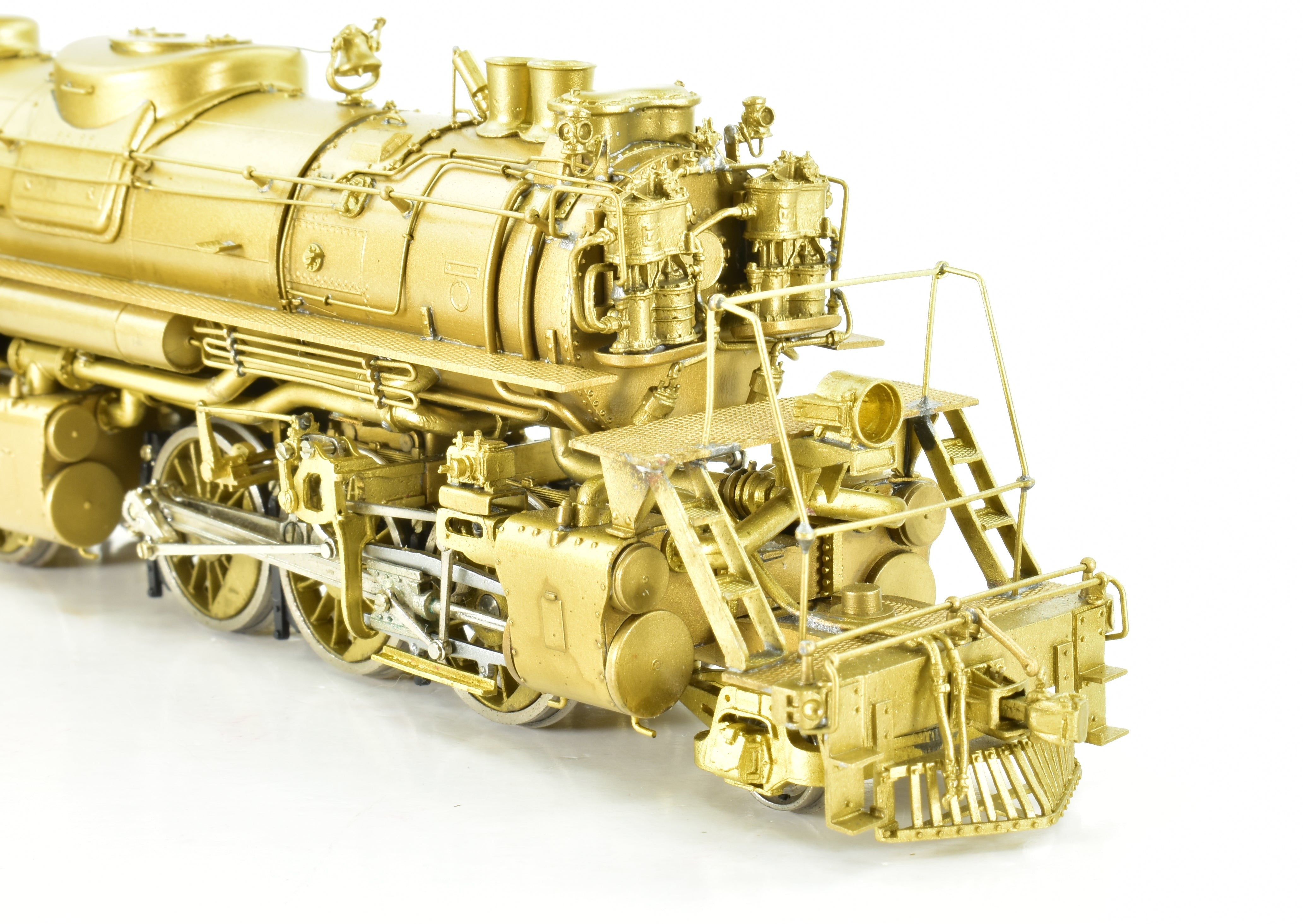 HO Scale Brass Sunset Models B&O & SAL KB-1 2-6-6-4 Imported Locomotive