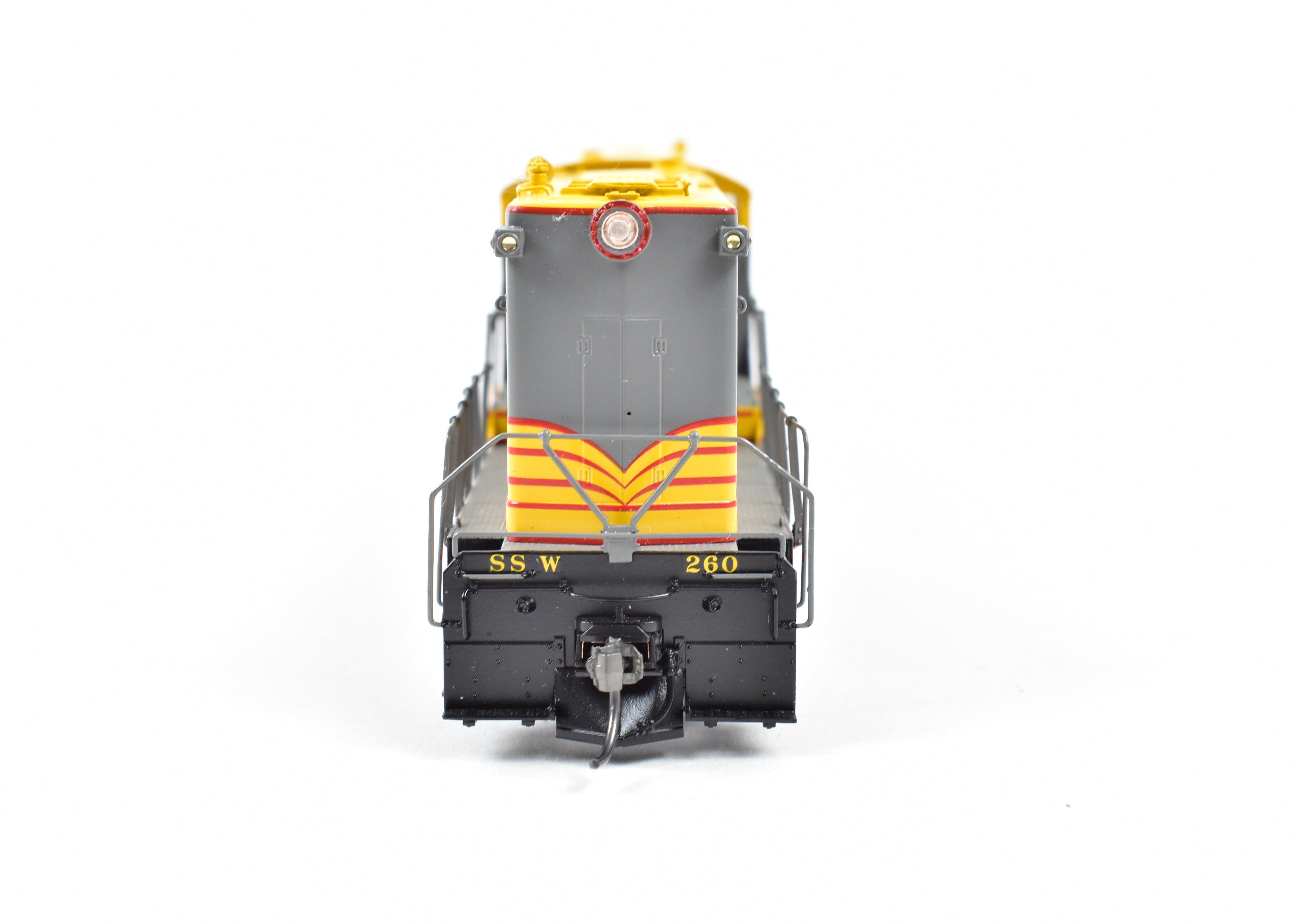 HO Scale Brass Model - Cotton Belt Baldwin Center Cab Diesel DT - 6 - 6 - 2000 F/P Division Point SSW Locomotive by DVP