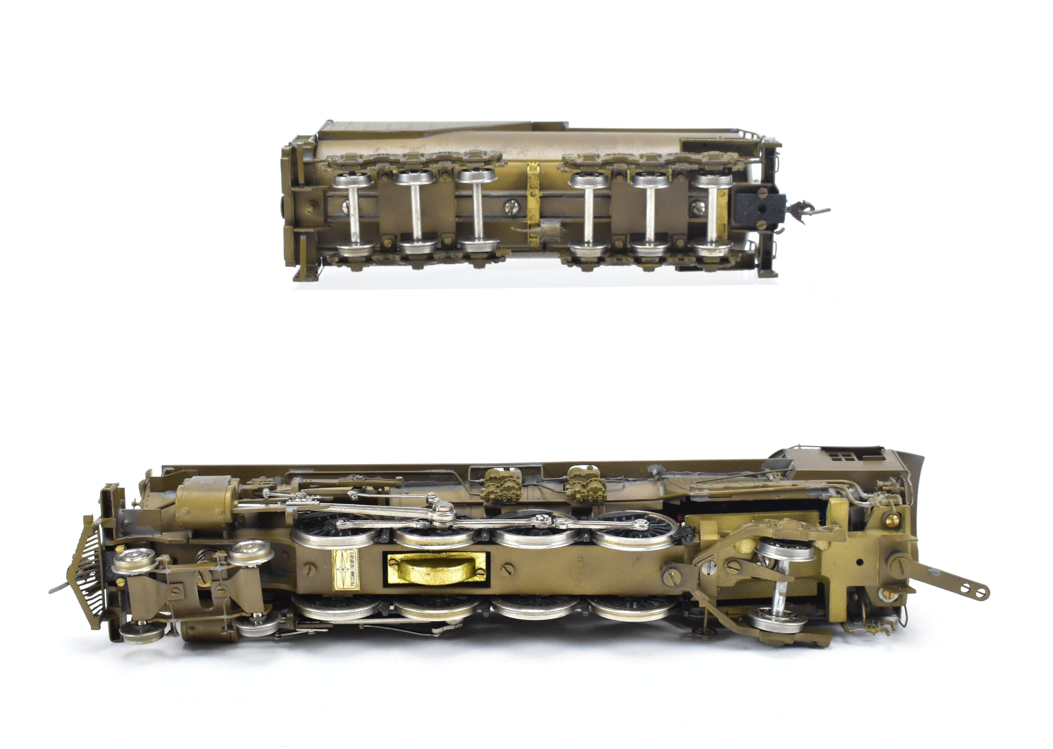 High - Quality HO Scale Brass Balboa Union Pacific 4 - 8 - 2 Mountain Locomotive Model, Class #7000