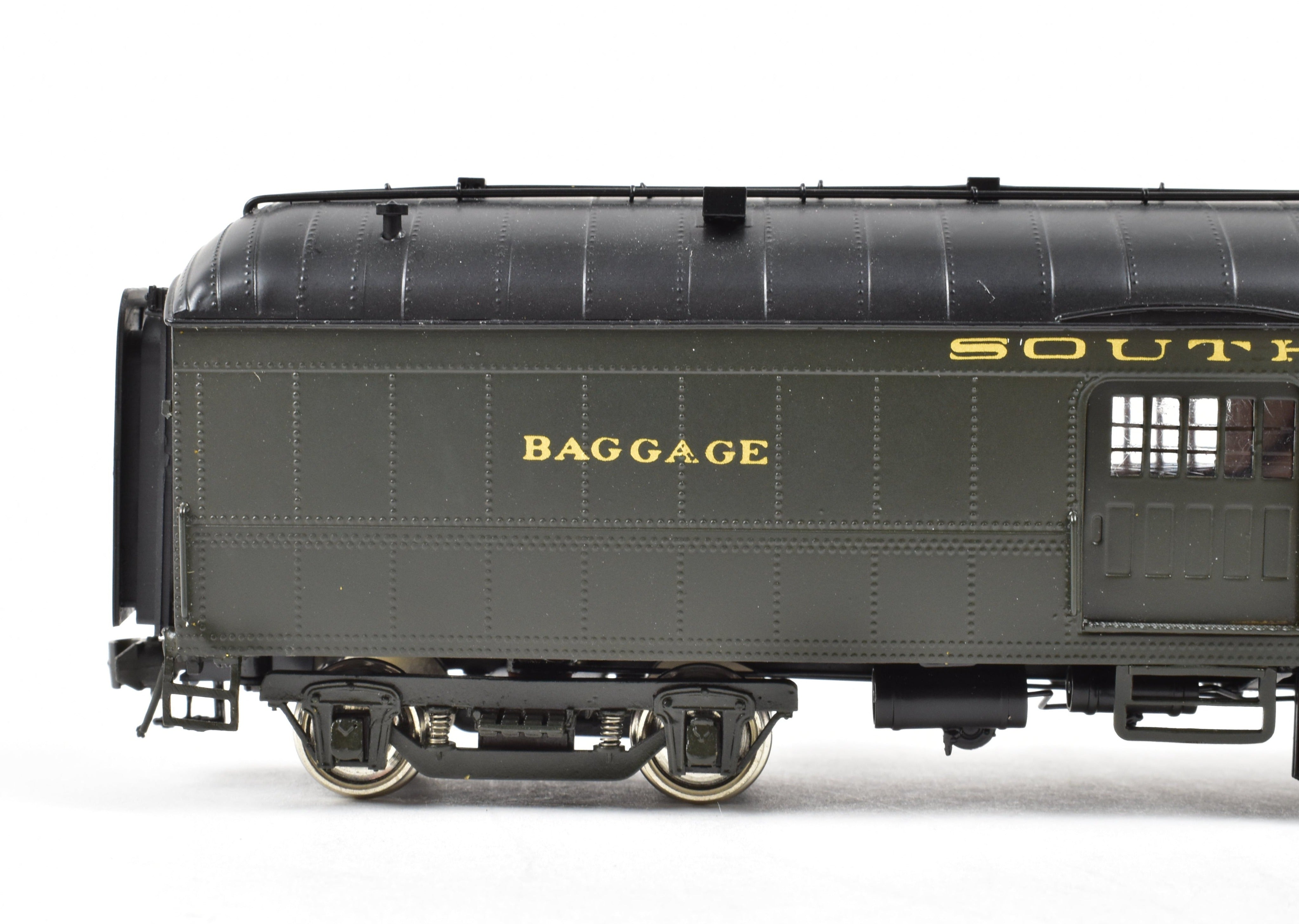 HO Scale Brass Precision Double Door Baggage Car SP CS 60-B-8 #6223