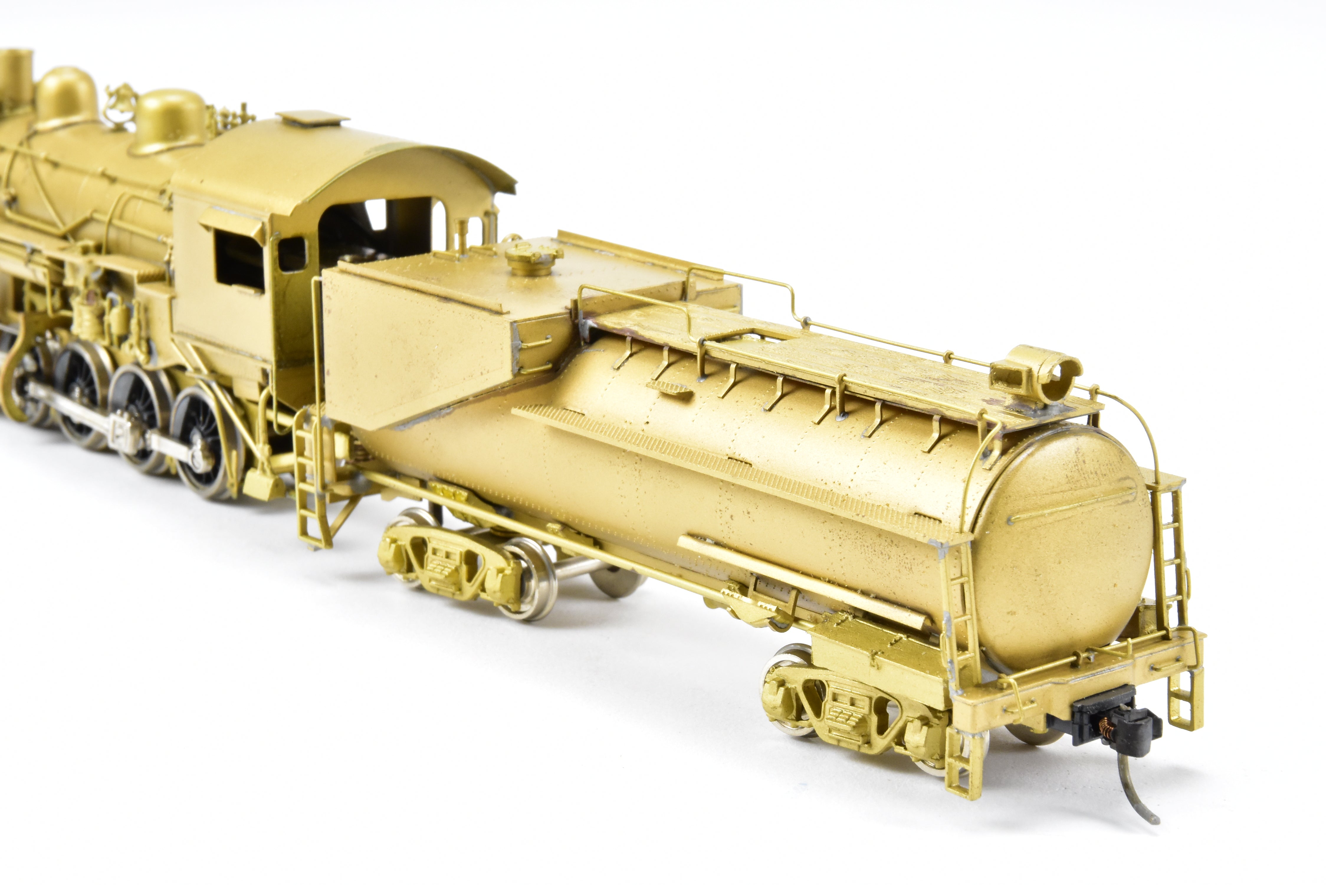 HO Scale Brass Balboa Southern Pacific C - 9 2 - 8 - 0 Steam Locomotive Model