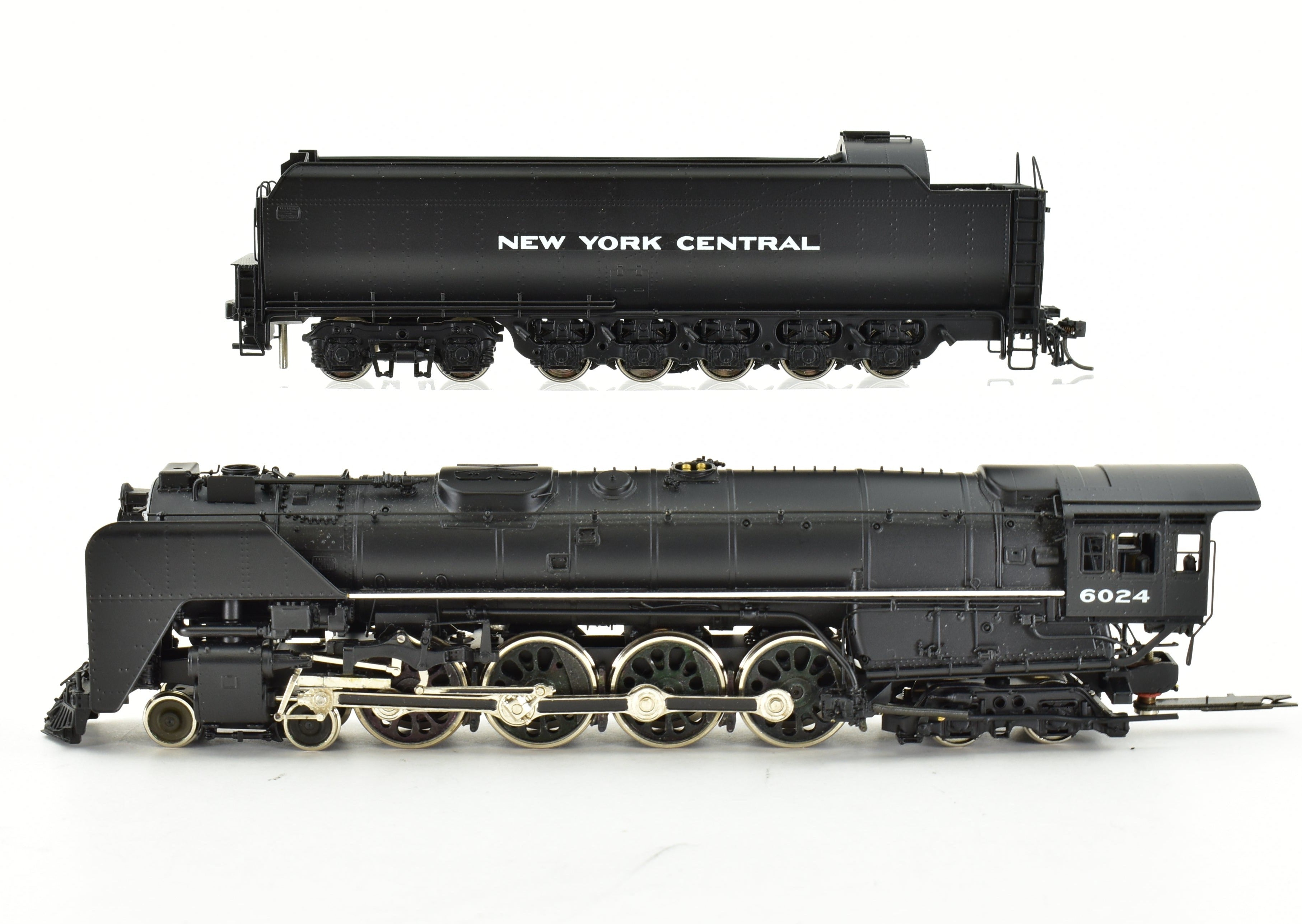 HO Brass PFM Tenshodo NYC - 1984 Run New York Central S-1b 4-8-4 Niagara FP