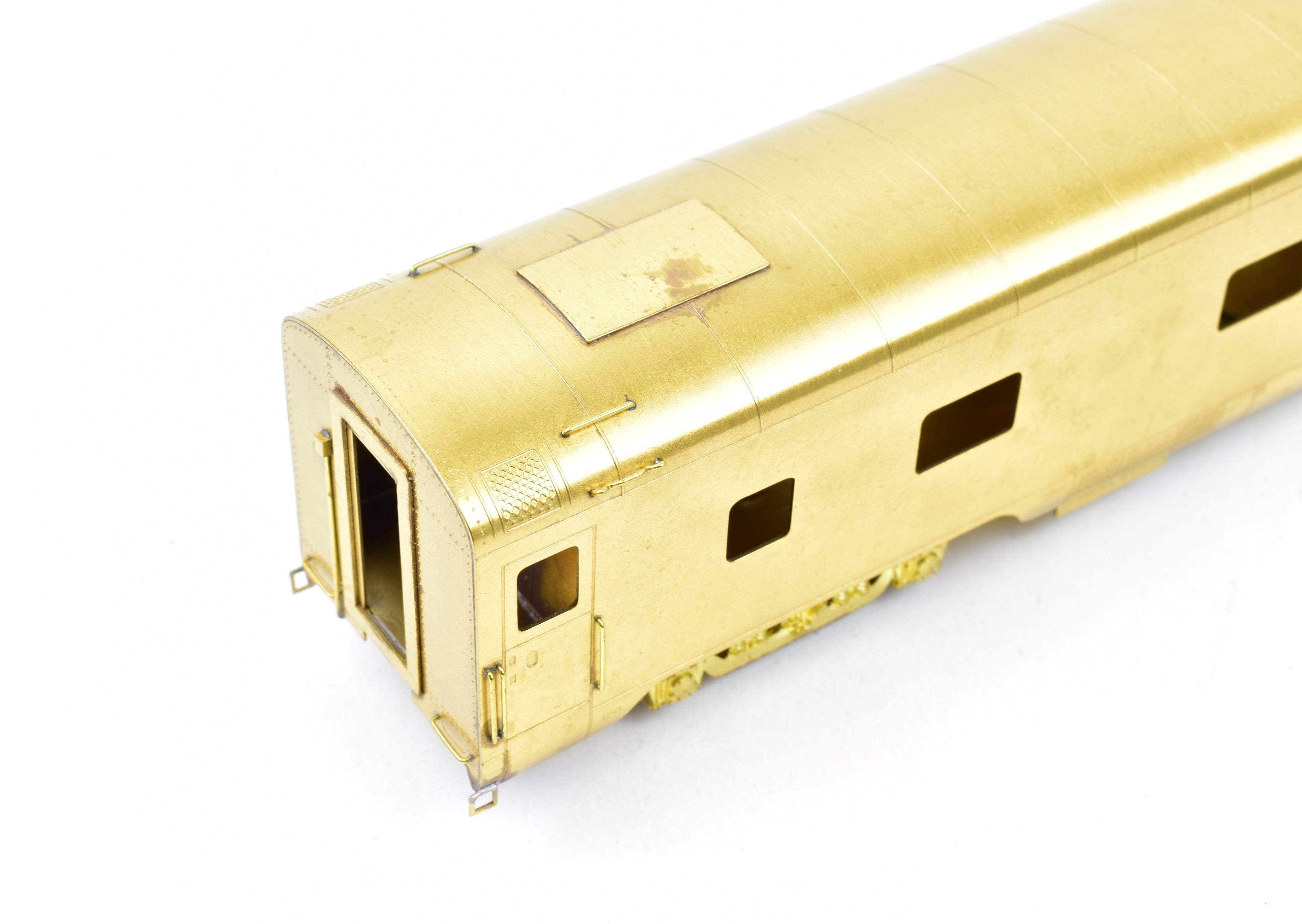 1978 HO Brass S. Soho & Co. Illinois Central State 6-6-4 Sleeper Model