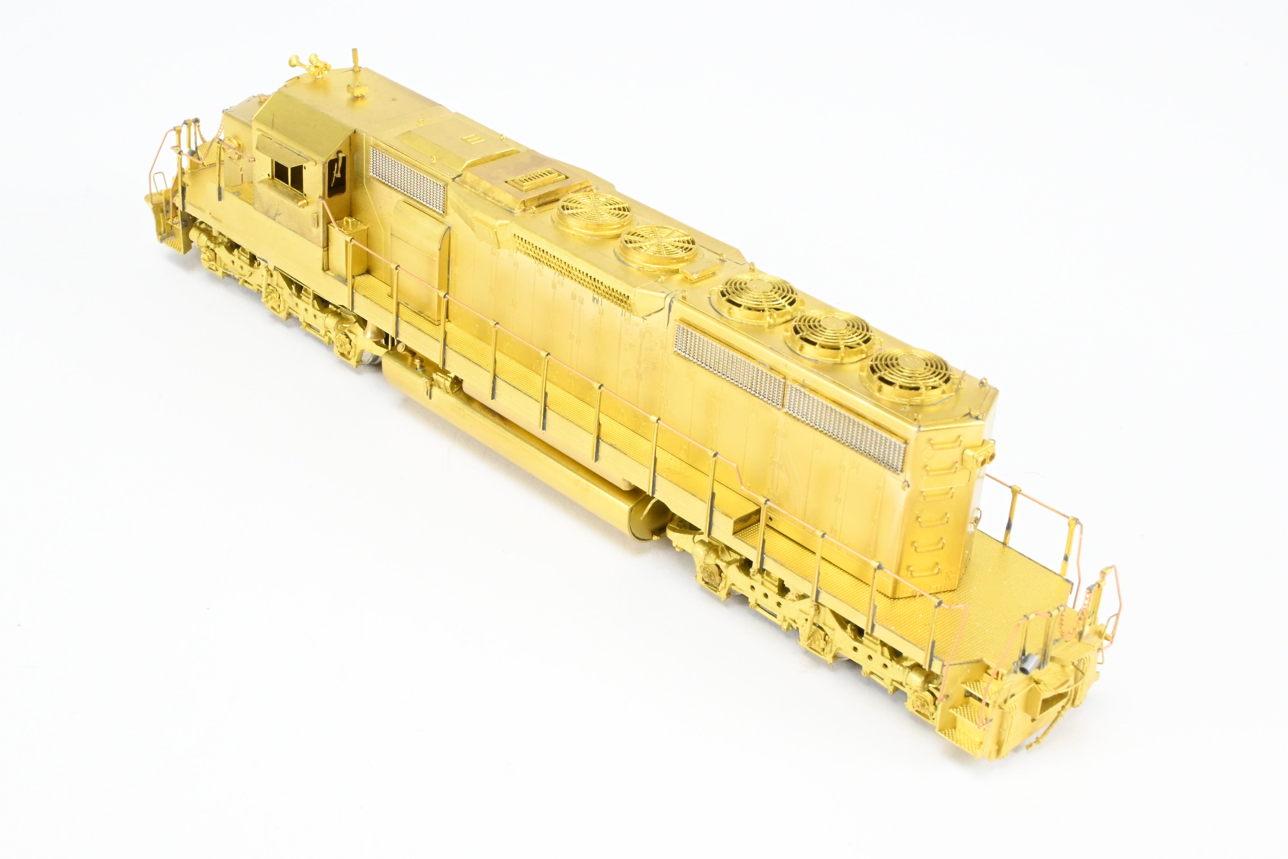 HO Scale Brass Model Train by Overland Models Inc. - Union Pacific EMD SD40 - 2 Locomotives #3659 - 3768 with 88 - Inch Nose