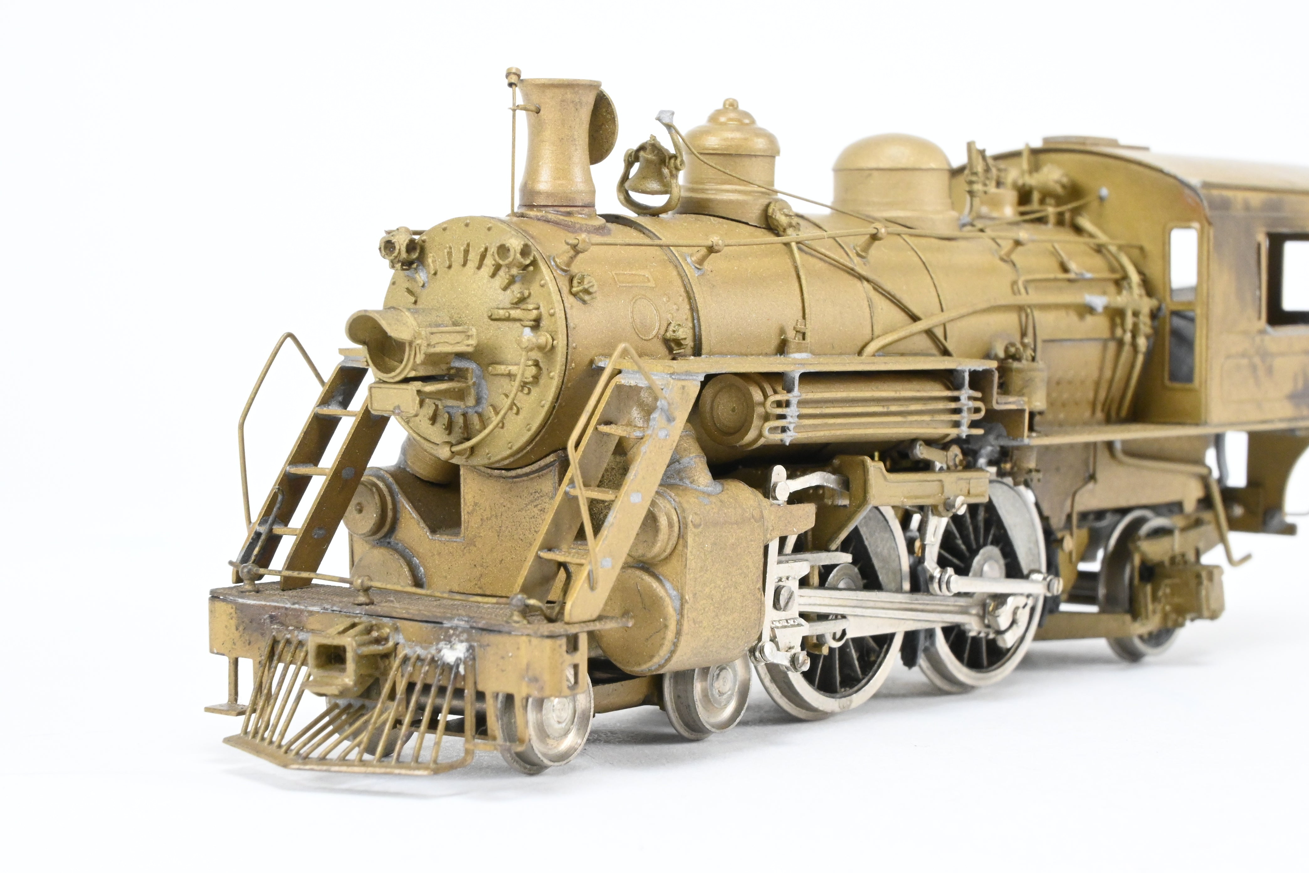 HO Scale Brass Model Train - NWSL/FED - Far East Distributors SSW - Cotton Belt 4-4-2 Class E-1 Equipped with New NWSL Drive Unit