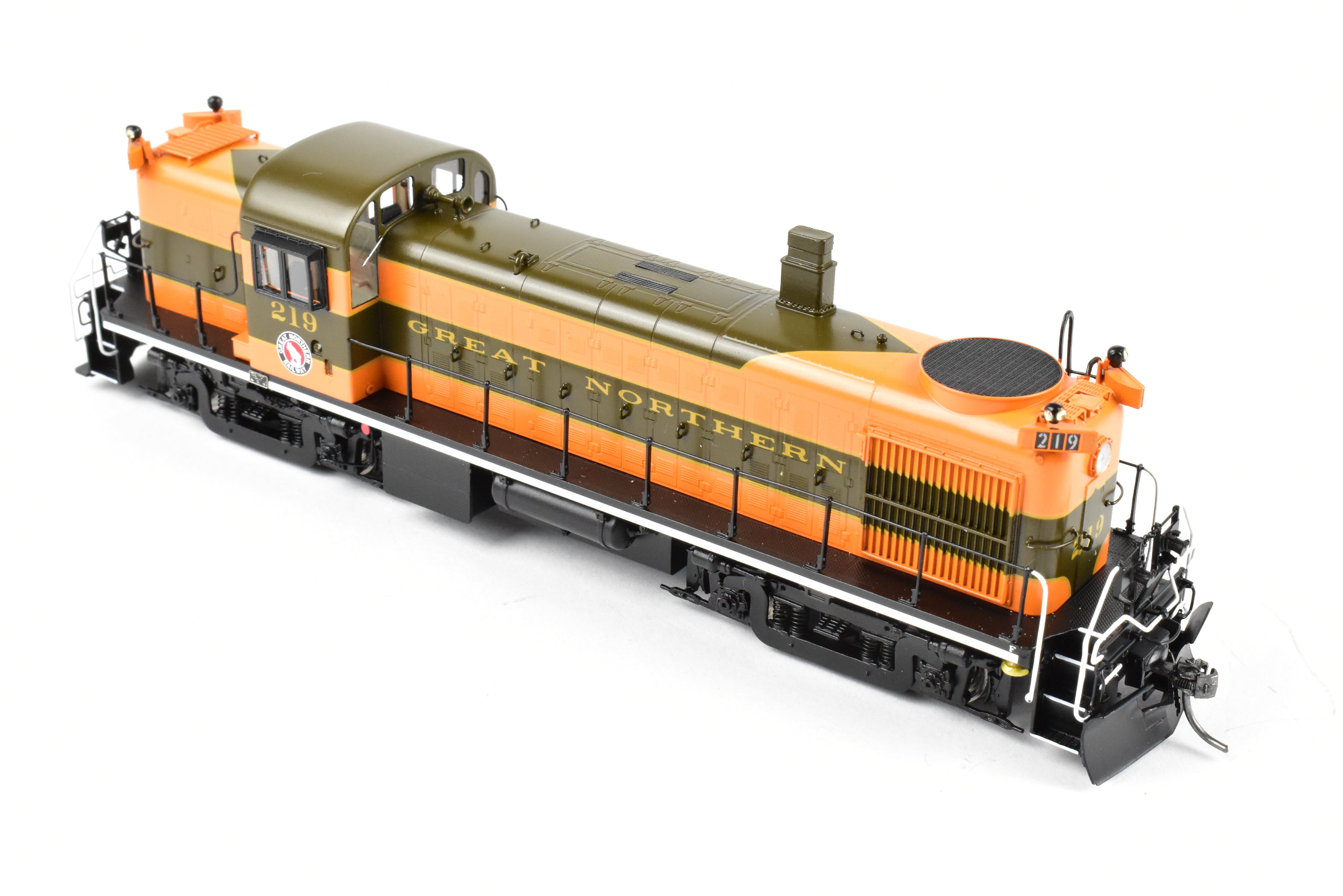 HO Scale Brass DVP Division Point Alco RS-2 Passenger Version #219, Factory Painted
