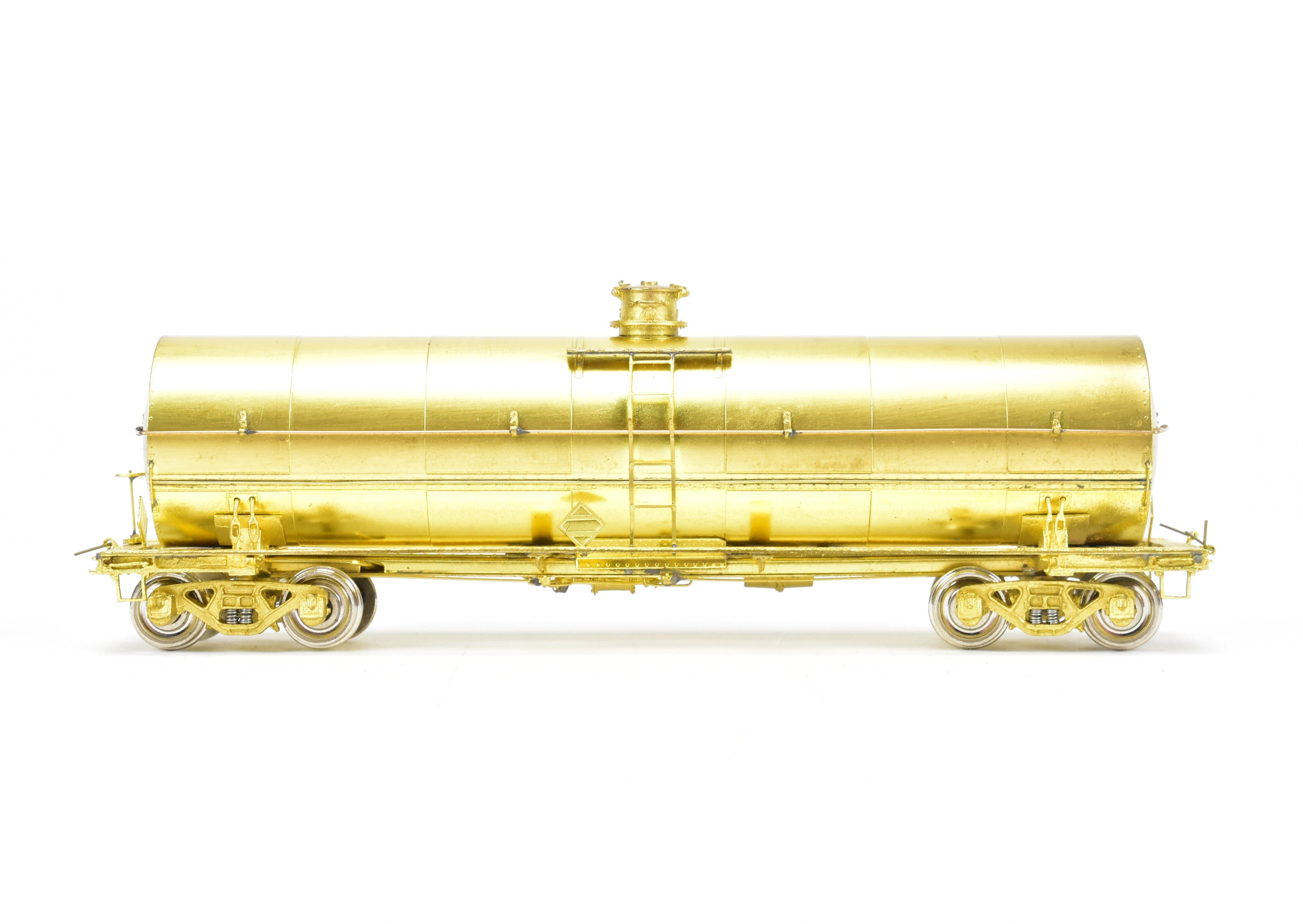 HO Brass OMI ACF 1936 L.P. Tank Car by Overland Models in Mint Condition