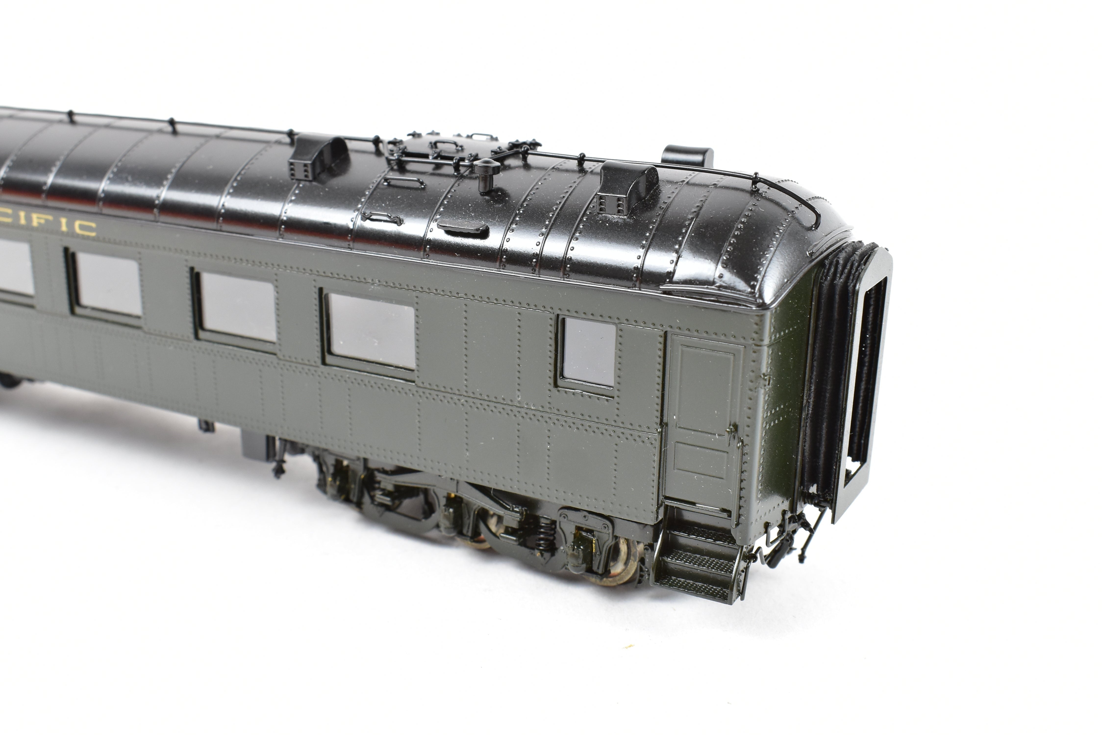 HO Scale Brass Precision Scale Co. Model - Southern Pacific Harriman 77' Lounge Oliver Millet FP Model Train Car