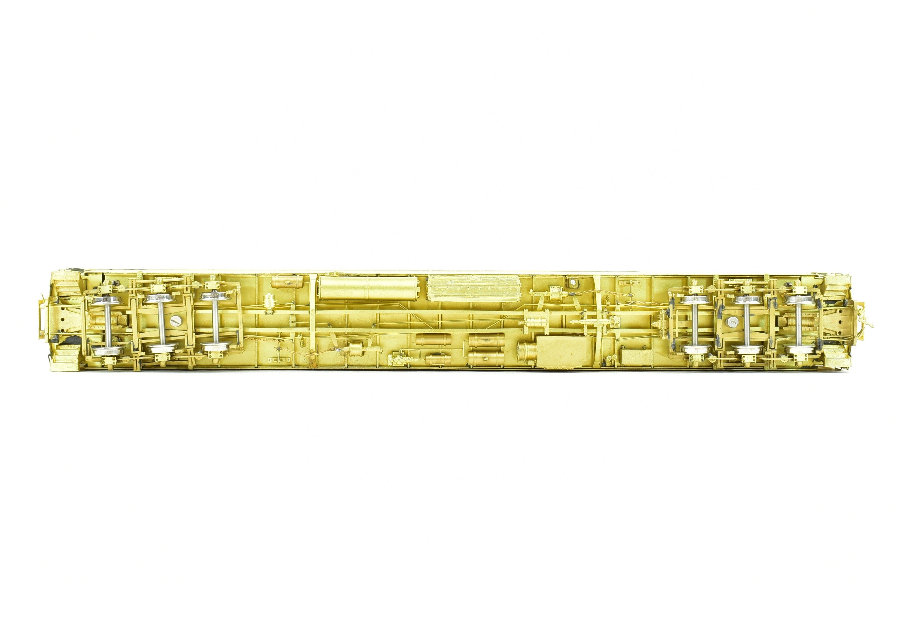 HO Brass PSC Precision 12-Section Sleeper Plan 3410 with Air Conditioning