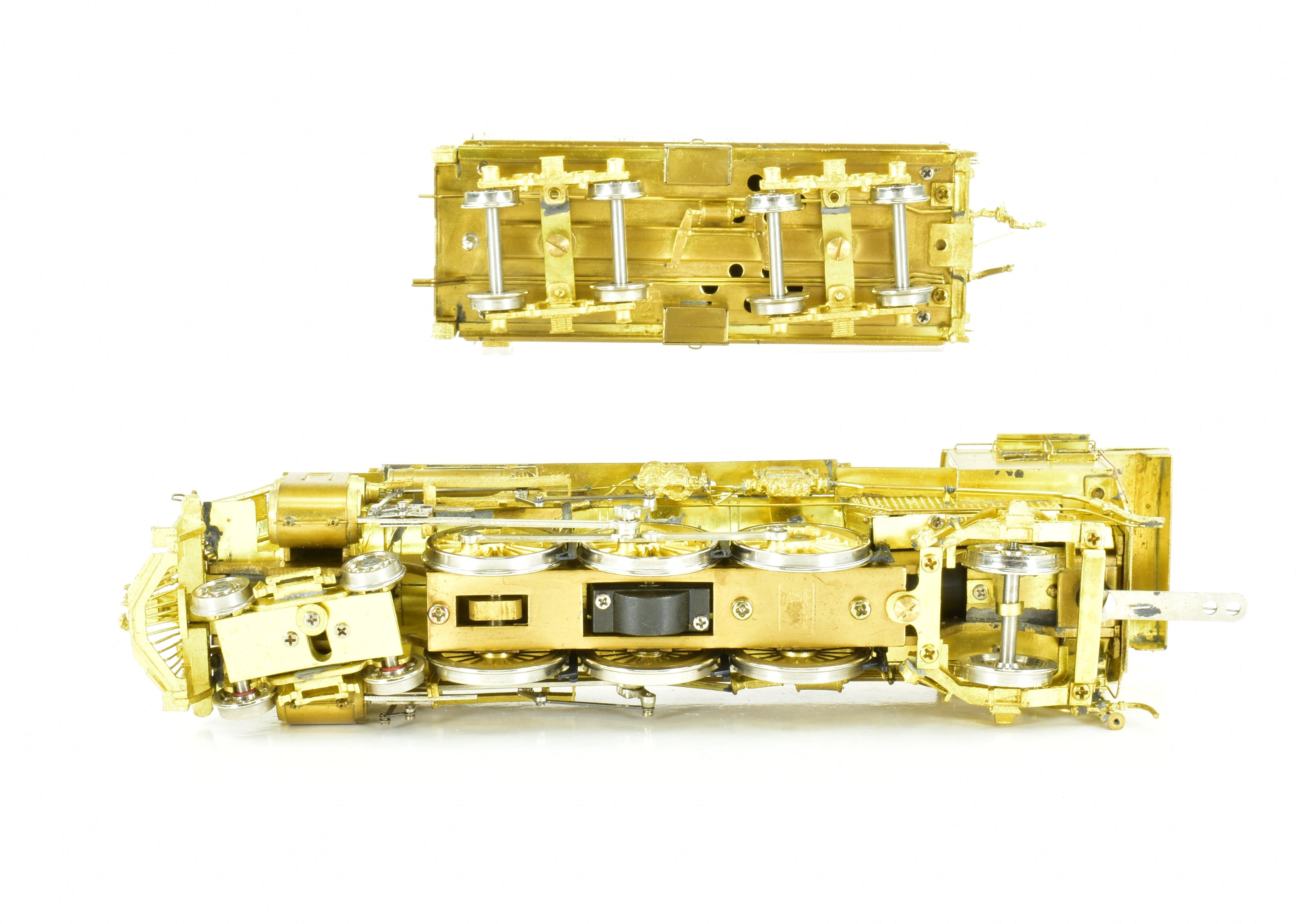 HO Scale Brass Model Train - Overland Models Canadian National Railway (CNR) K-3-g 4-6-2 Steam Locomotive, Numbers Ranging from #5612 to #5626