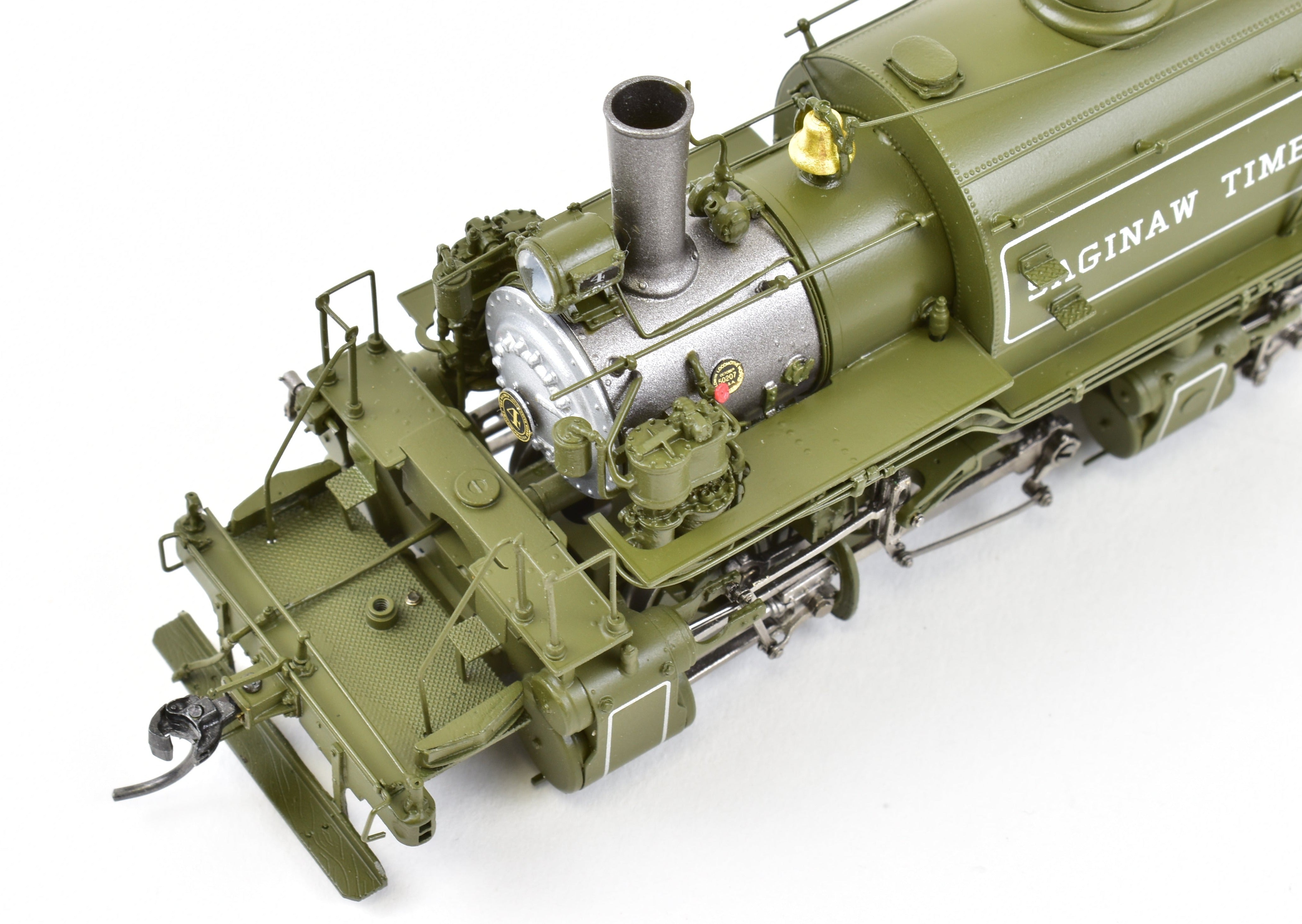 HO Scale NEW Brass DVP - Division Point Saginaw Timber Company #4 2-6-6-2T Baldwin Logging Mallet Locomotive Model - The Last One Available