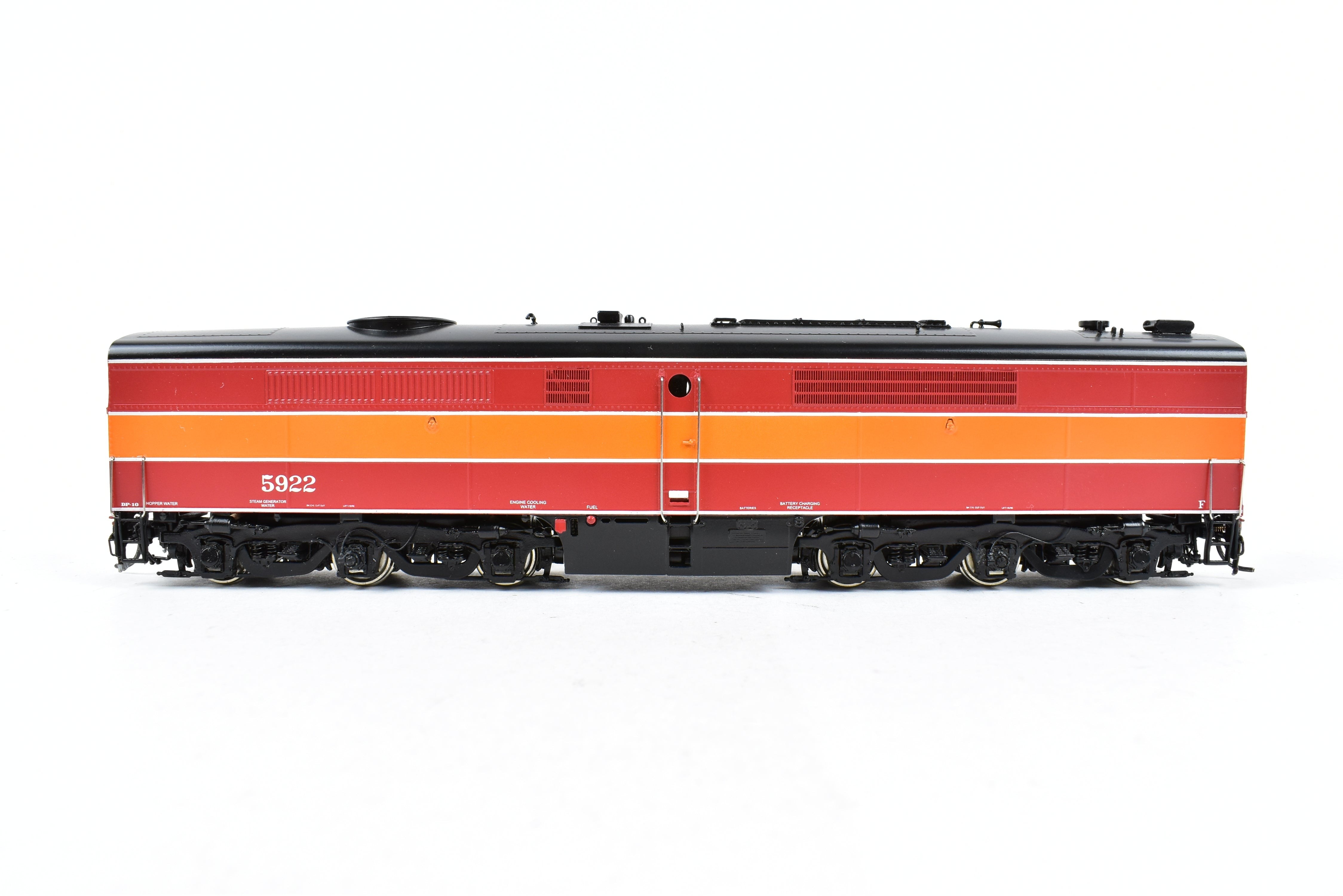 HO Scale Brass Union Terminal Imports (UTI) Southern Pacific Alco PB - 2 Locomotive in Daylight Scheme, Road Number 5922, with Incorrect Box