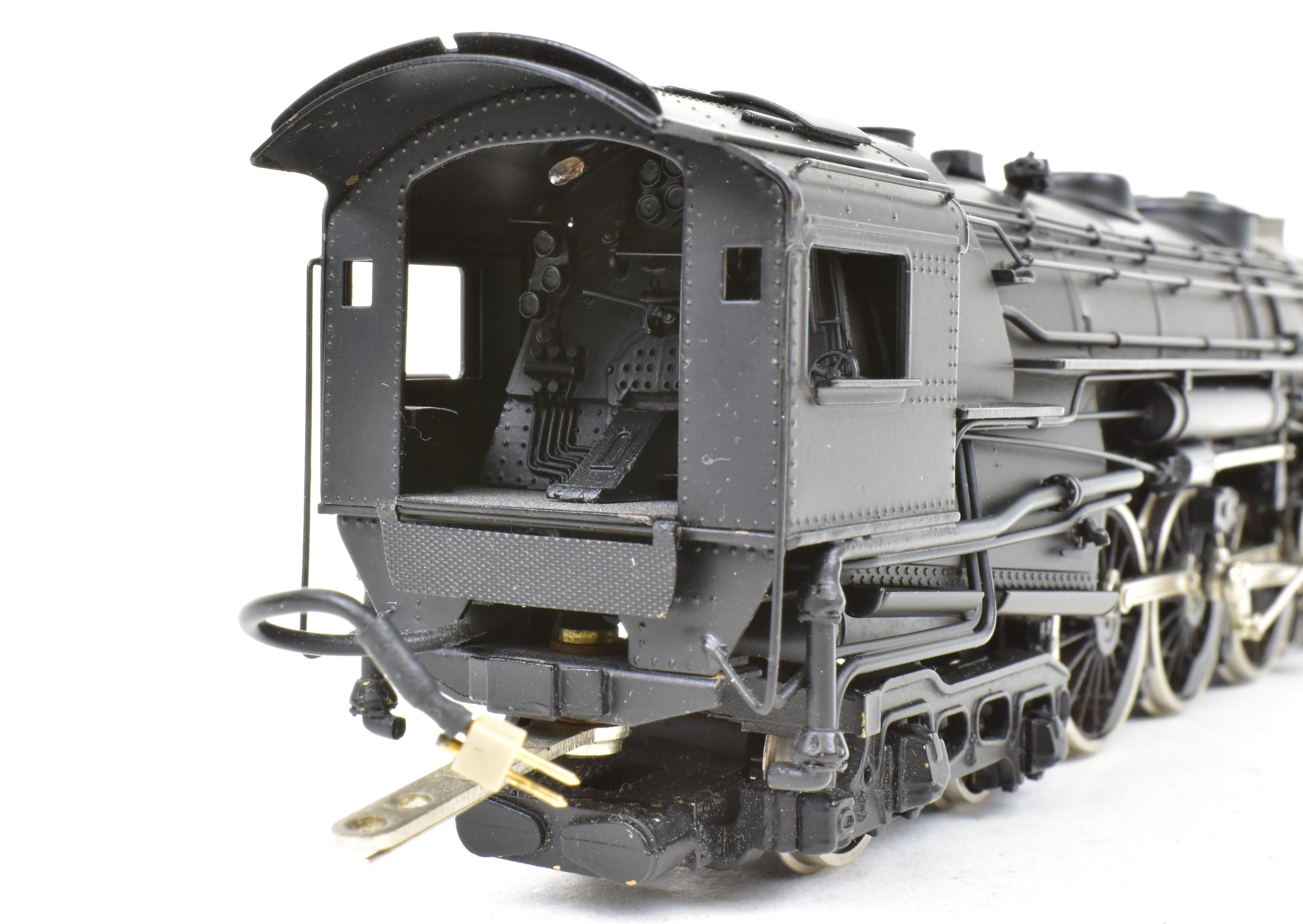 HO Brass Key Imports NYC - New York Central J-1d 4-6-4 Hudson Factory-Painted with Reboxx Model