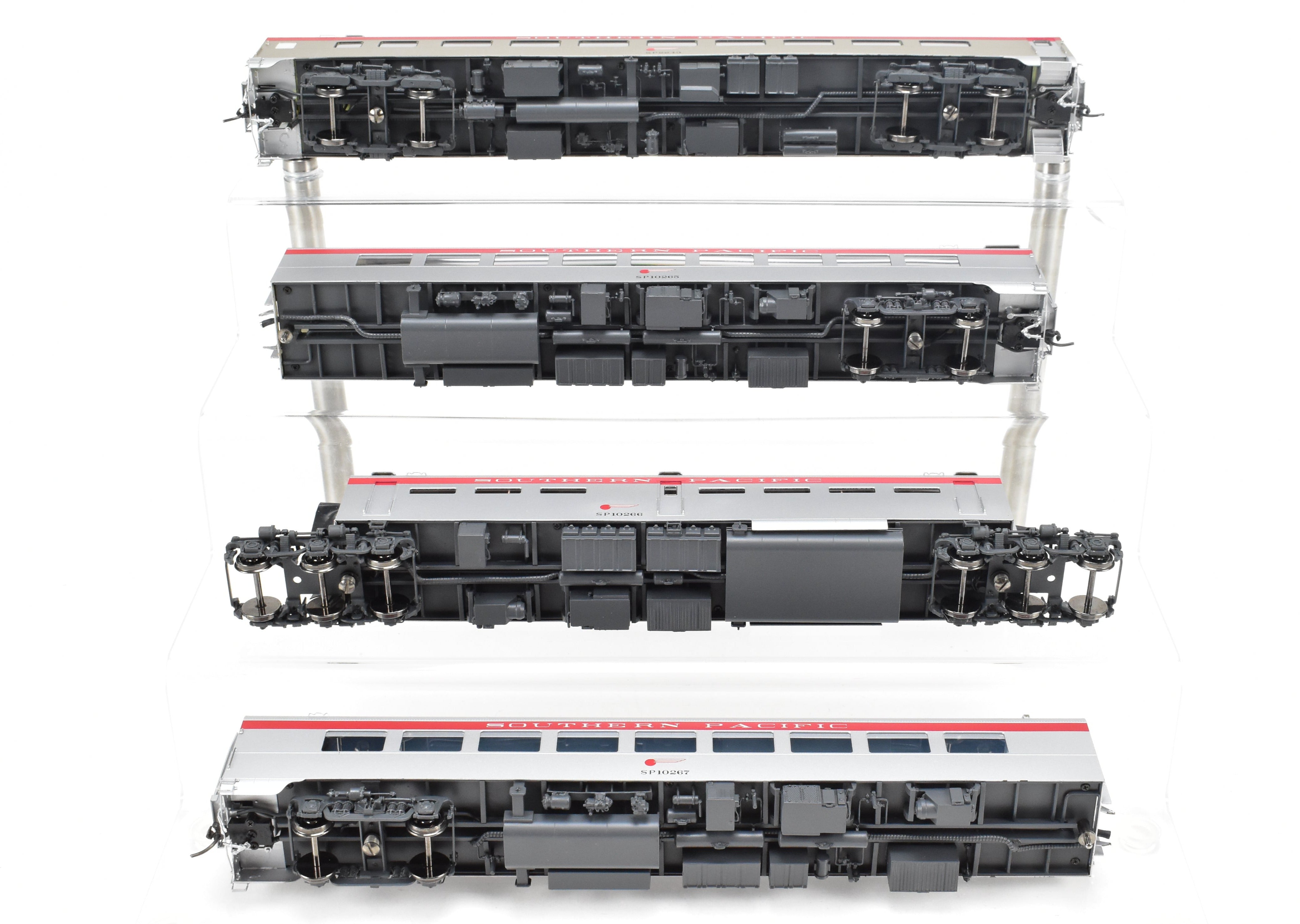 1960s HO Scale Brass SP Coast Daylight 10-Car Set by UTI