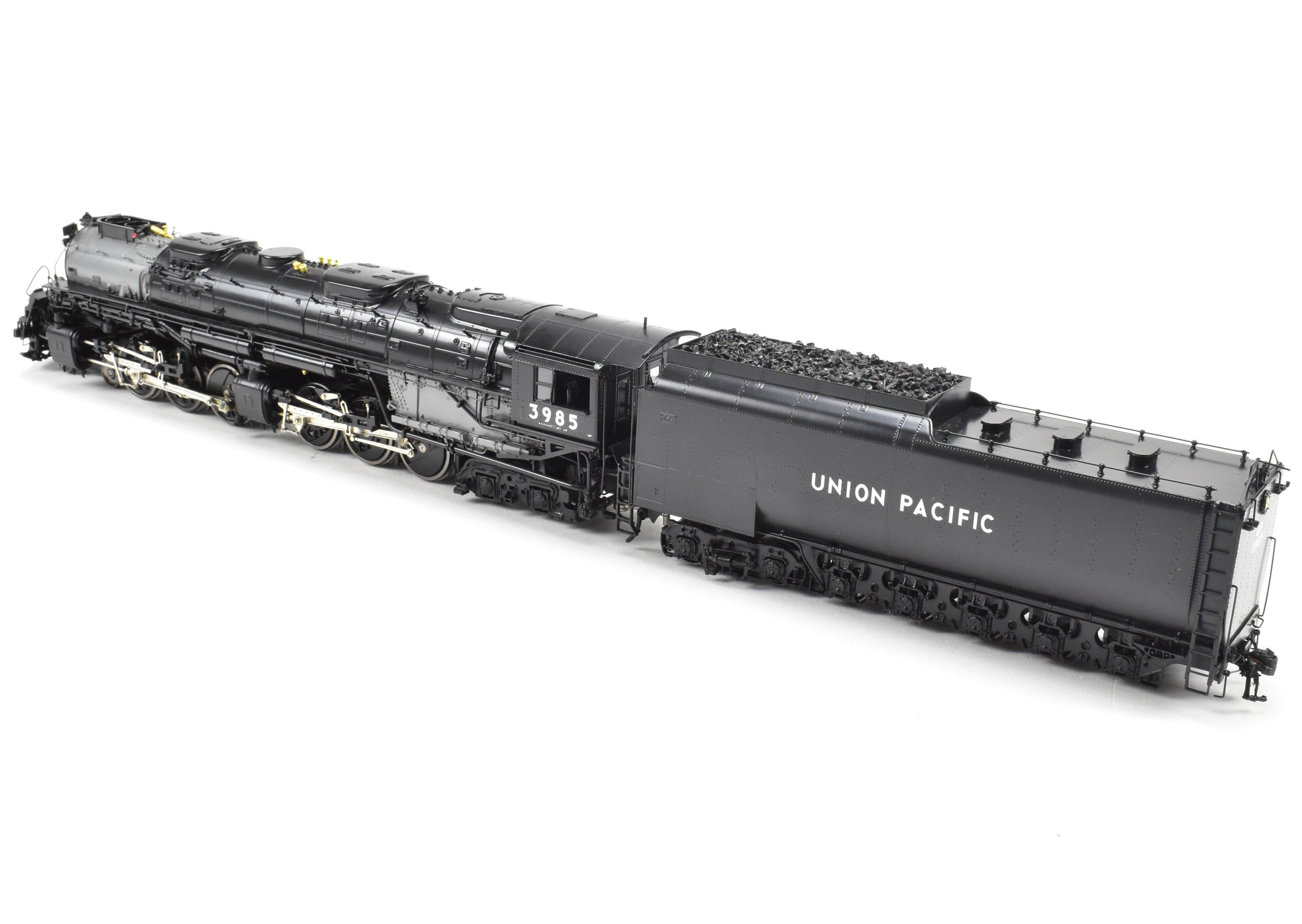 HO Scale Brass Union Pacific 4-6-6-4 Challenger FP 3985 Excursion Model by Overland