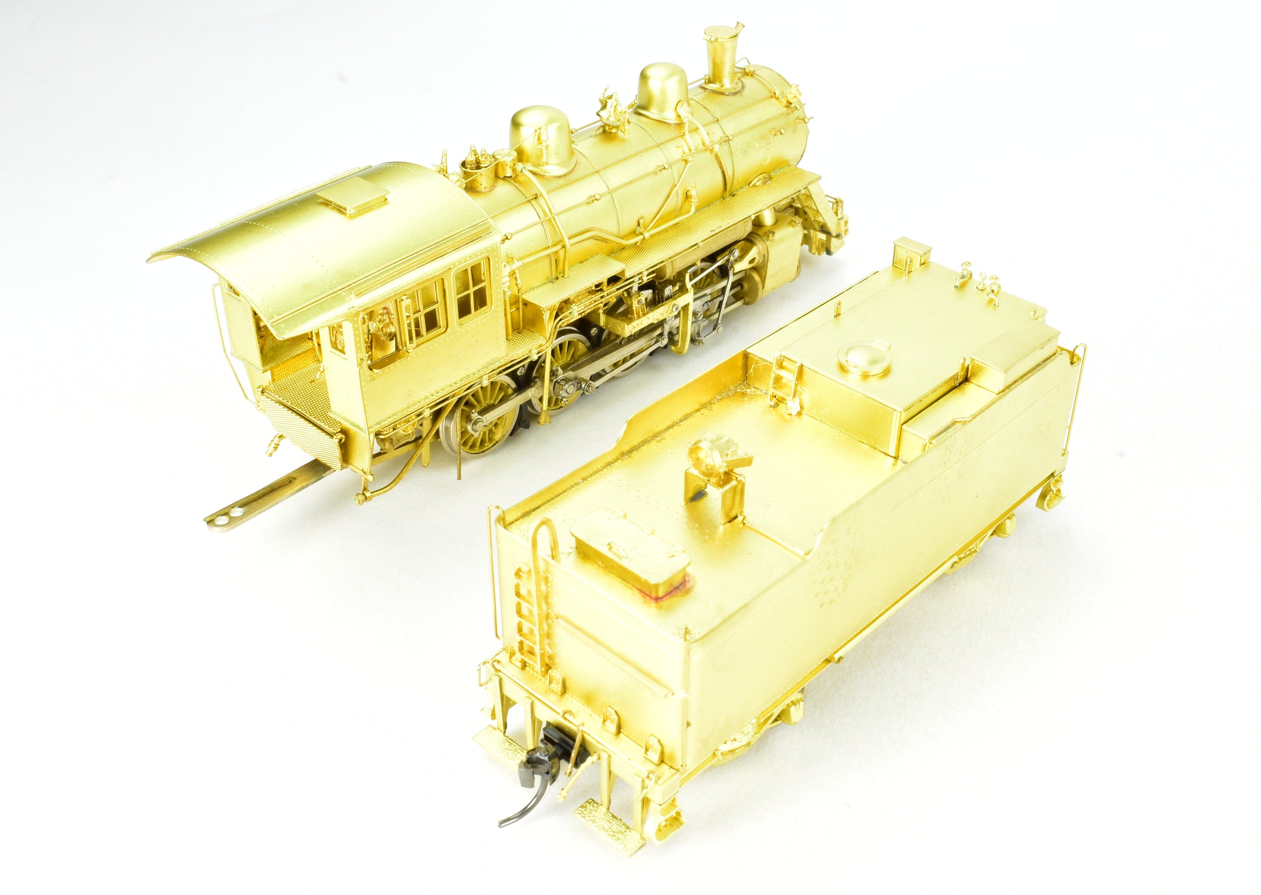 Hallmark HO Brass T&P - Texas & Pacific 2-8-0 #401 Class, 1987 Run