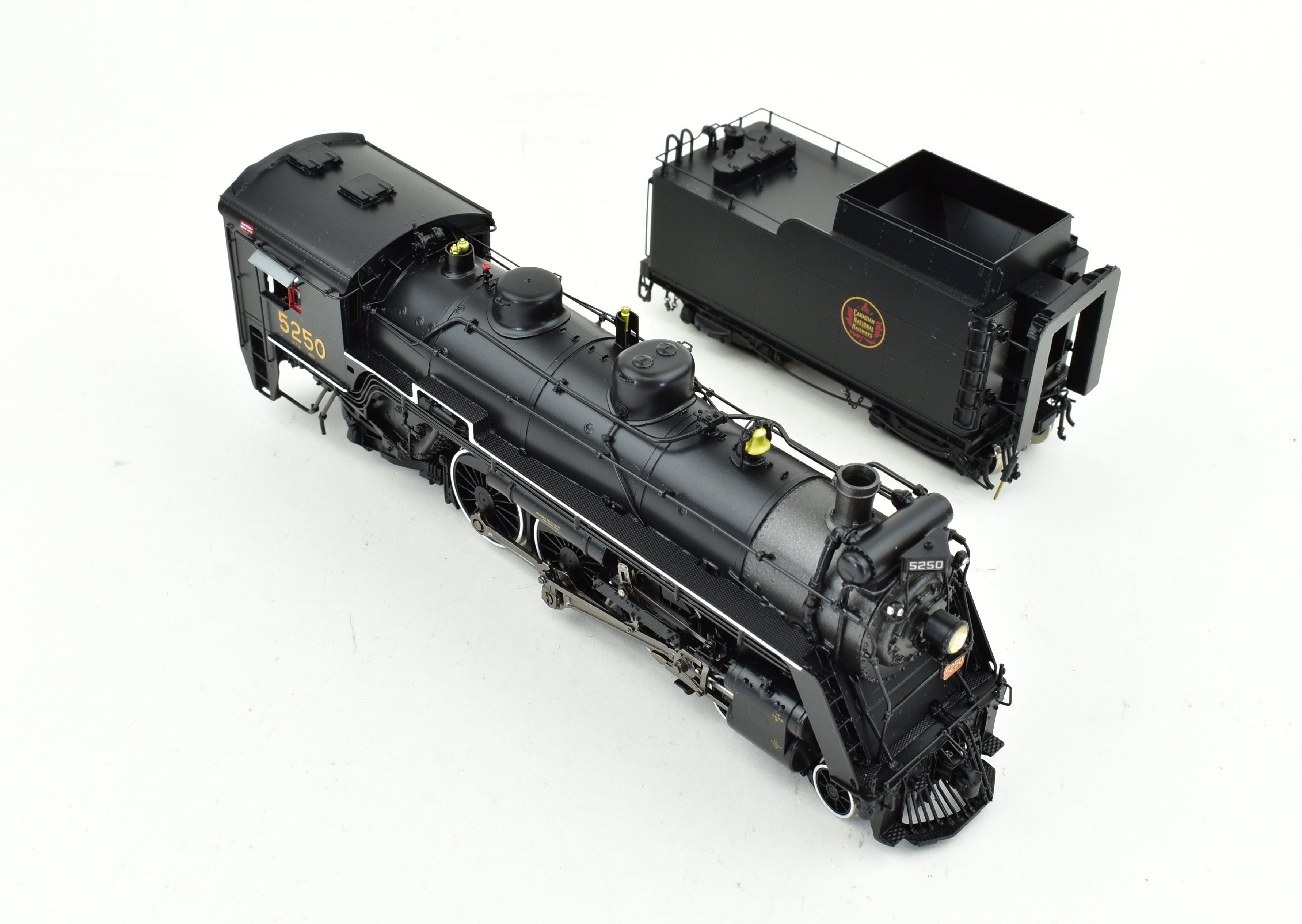 HO Brass DVP Division Point CNR Class J-7-a 4-6-2 FP #5250 Model
