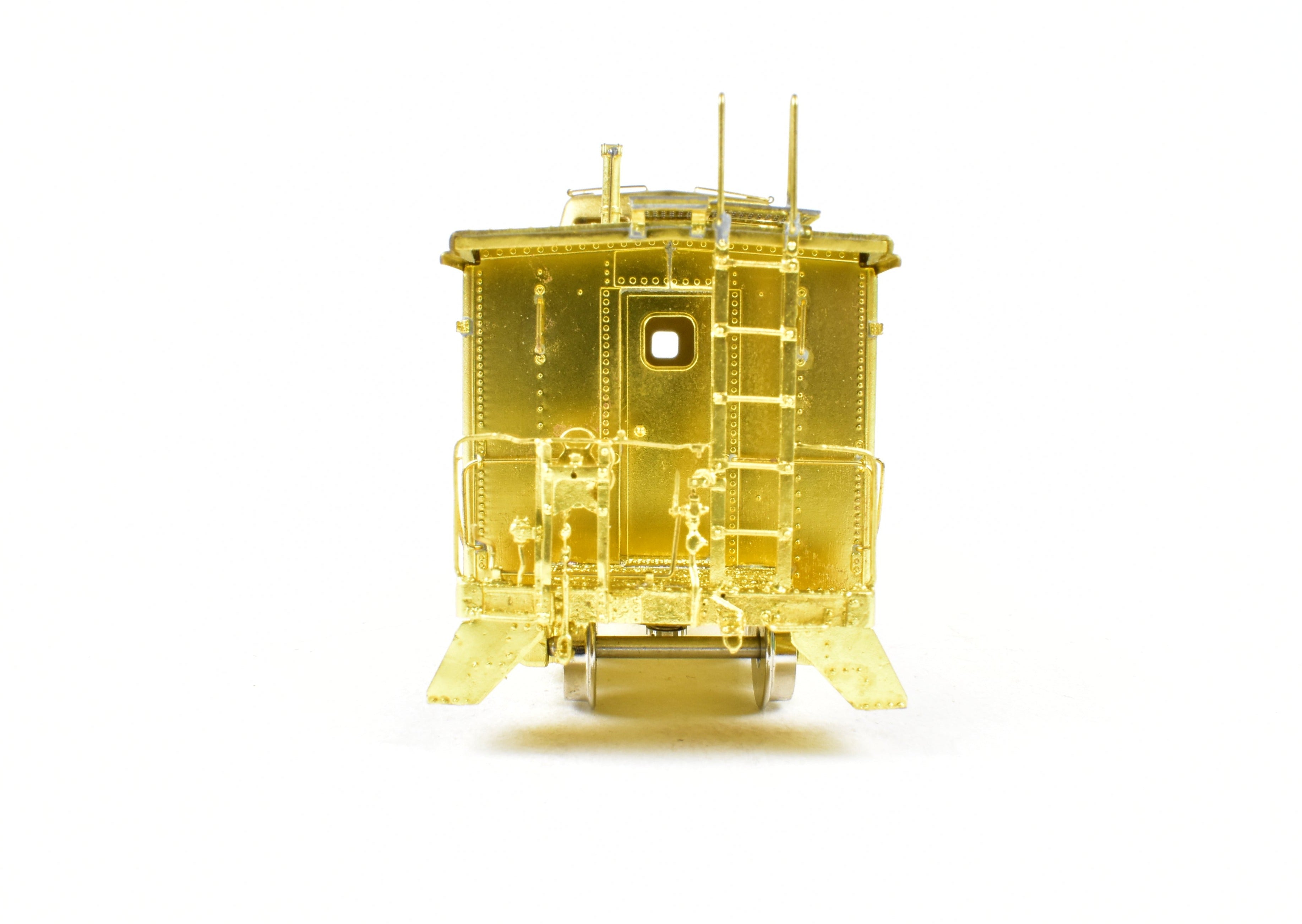 HO Scale Brass Model Train - Overland Models, Inc. Ann Arbor Streamlined Cupola Caboose from #2831 - 2846 Series