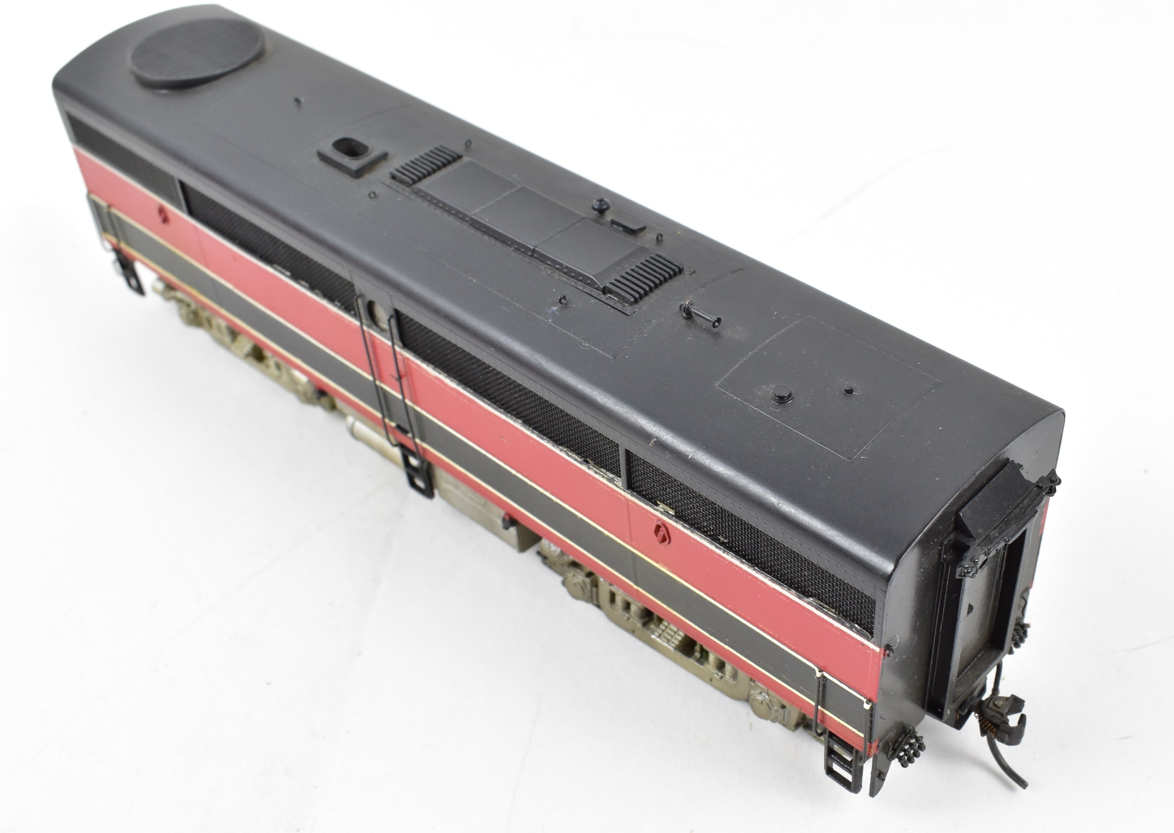 HO Scale Brass Model Train Key Imports CRI&P - Rock Island l ALCO FA-1/FB-1 Set Phase II CP and Weathered Version No. 145