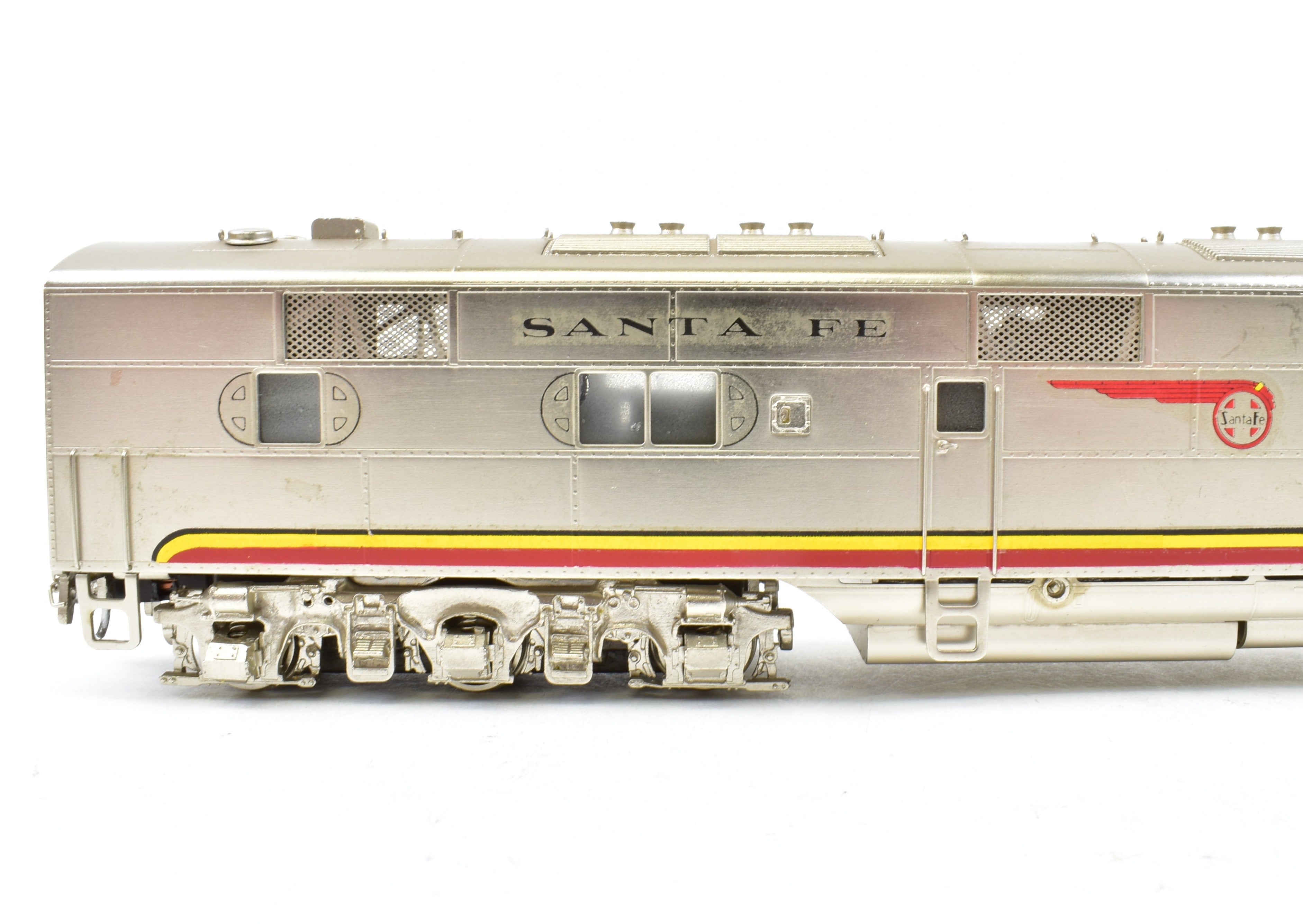 HO Scale Brass ATSF - Santa Fe EMD E6 A/B 2000 HP Factory-Painted Model