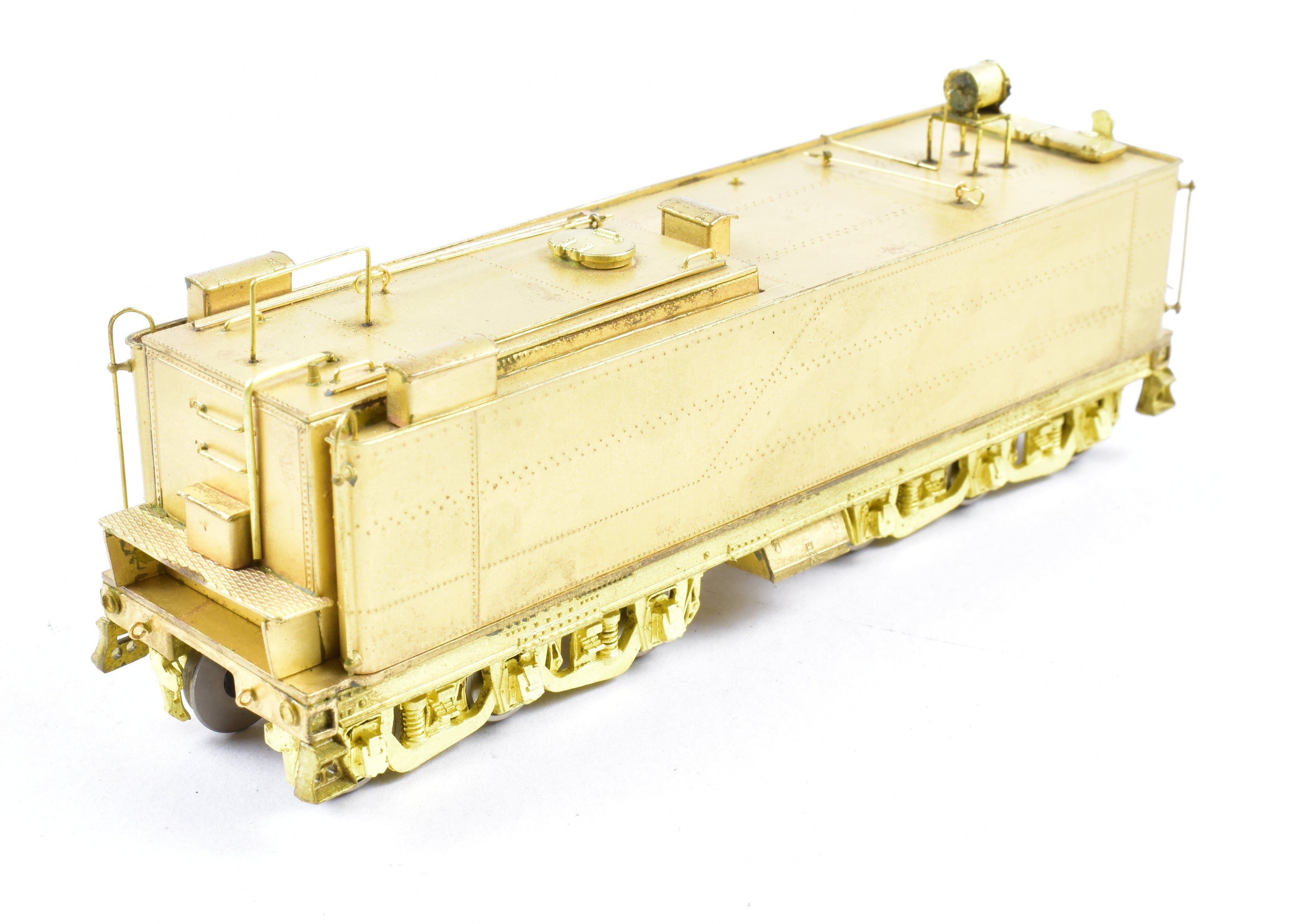 1979 HO Brass Westside Model Co. ATSF Santa Fe 4-4-6-2 Rectangular Tender