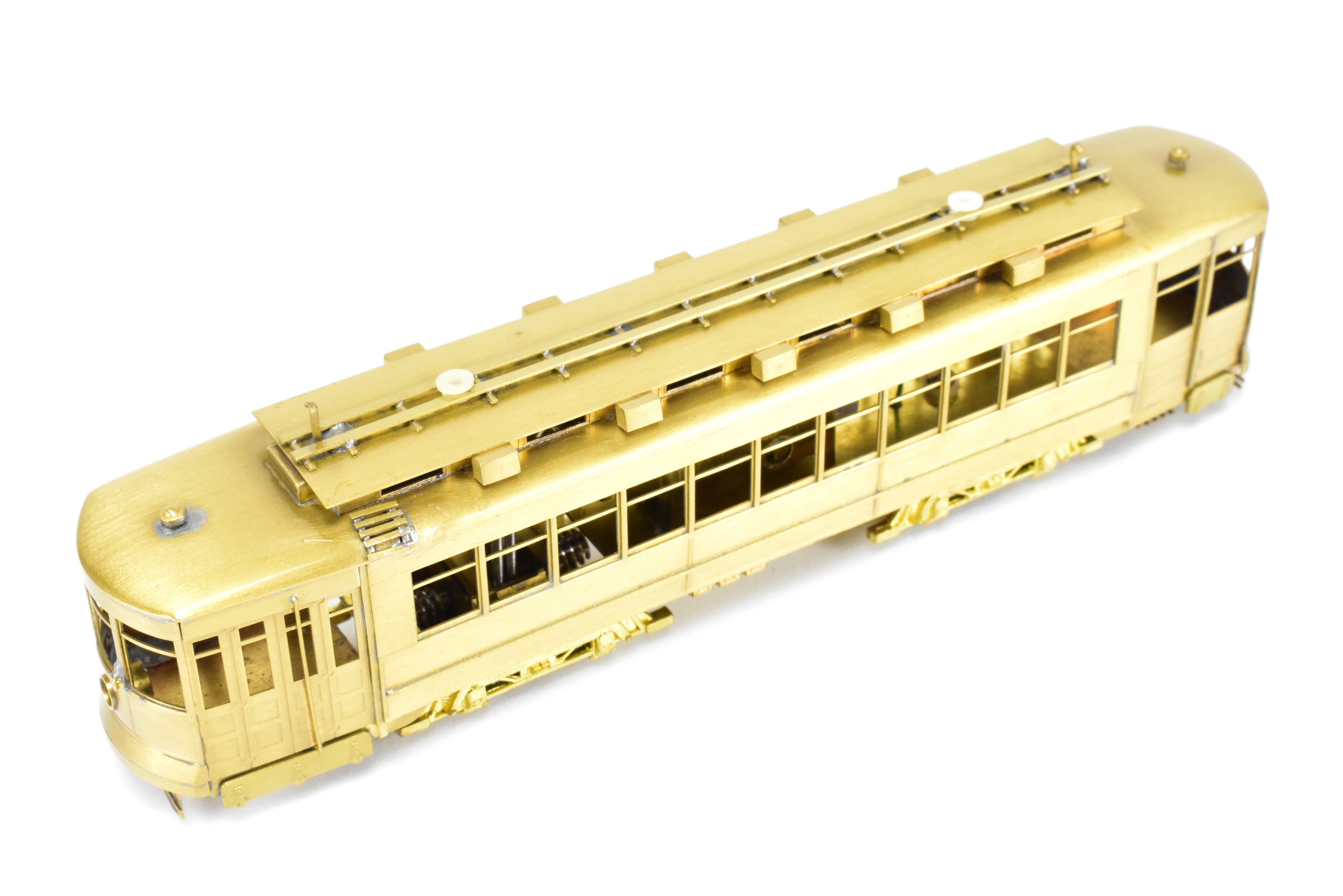 HO Scale Brass Fairfield 343 CSL Chicago Surface Lines Pullman Car in Mint Condition