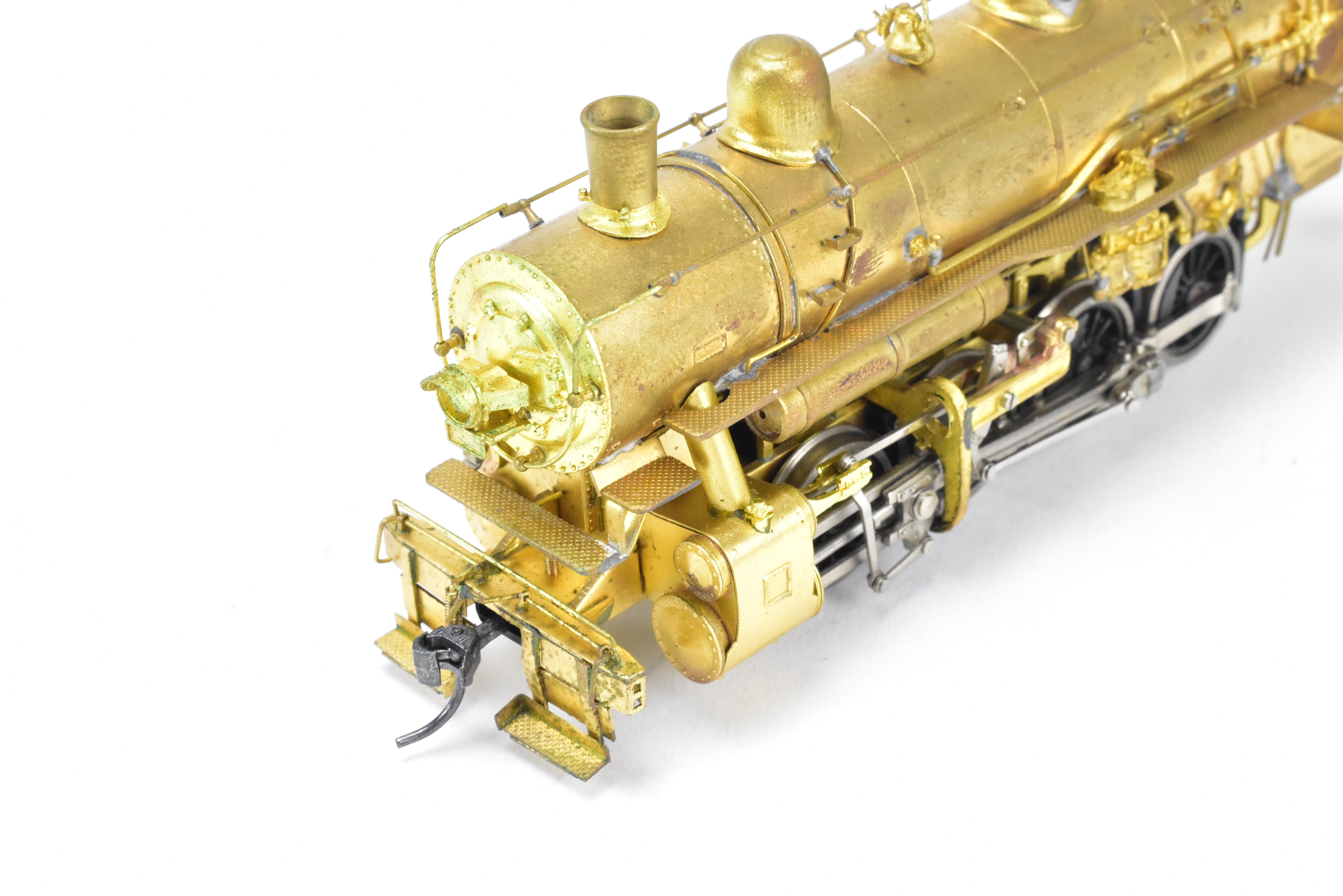 High - Quality HO Scale Brass Balboa Model Train - Southern Pacific Class SE - 4 0 - 8 - 0 Steam Locomotive