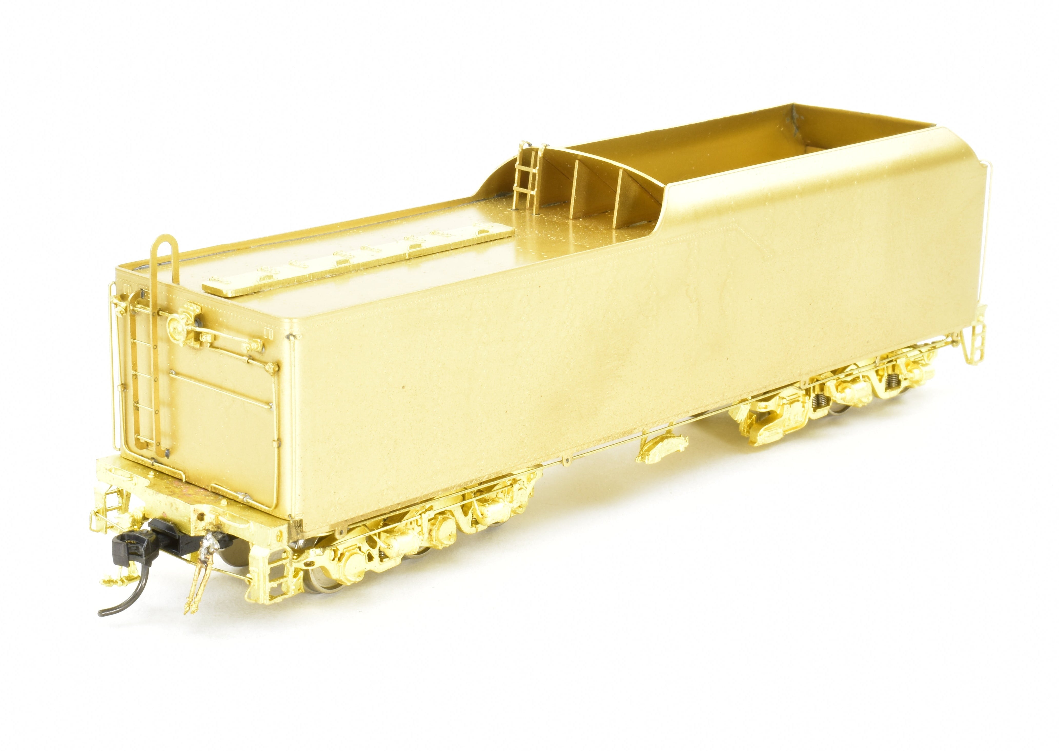 HO Scale Brass Key Imports Chesapeake & Ohio J - 3a 610 Class 4 - 8 - 4 Steam Locomotive Model in Greenbrier Color