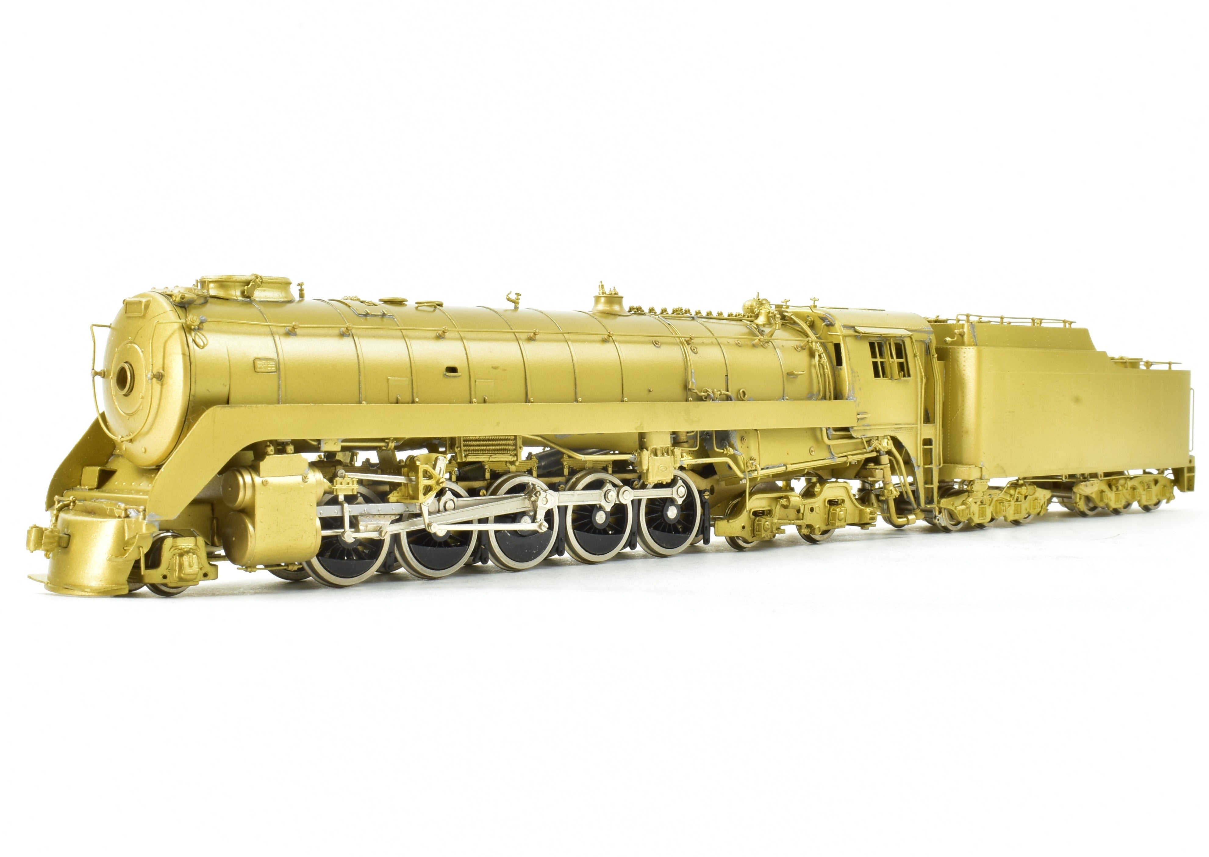 HO Scale Brass Model Train - Van Hobbies CPR Canadian Pacific Railway T - 1c 2 - 10 - 4 Selkirk Locomotive