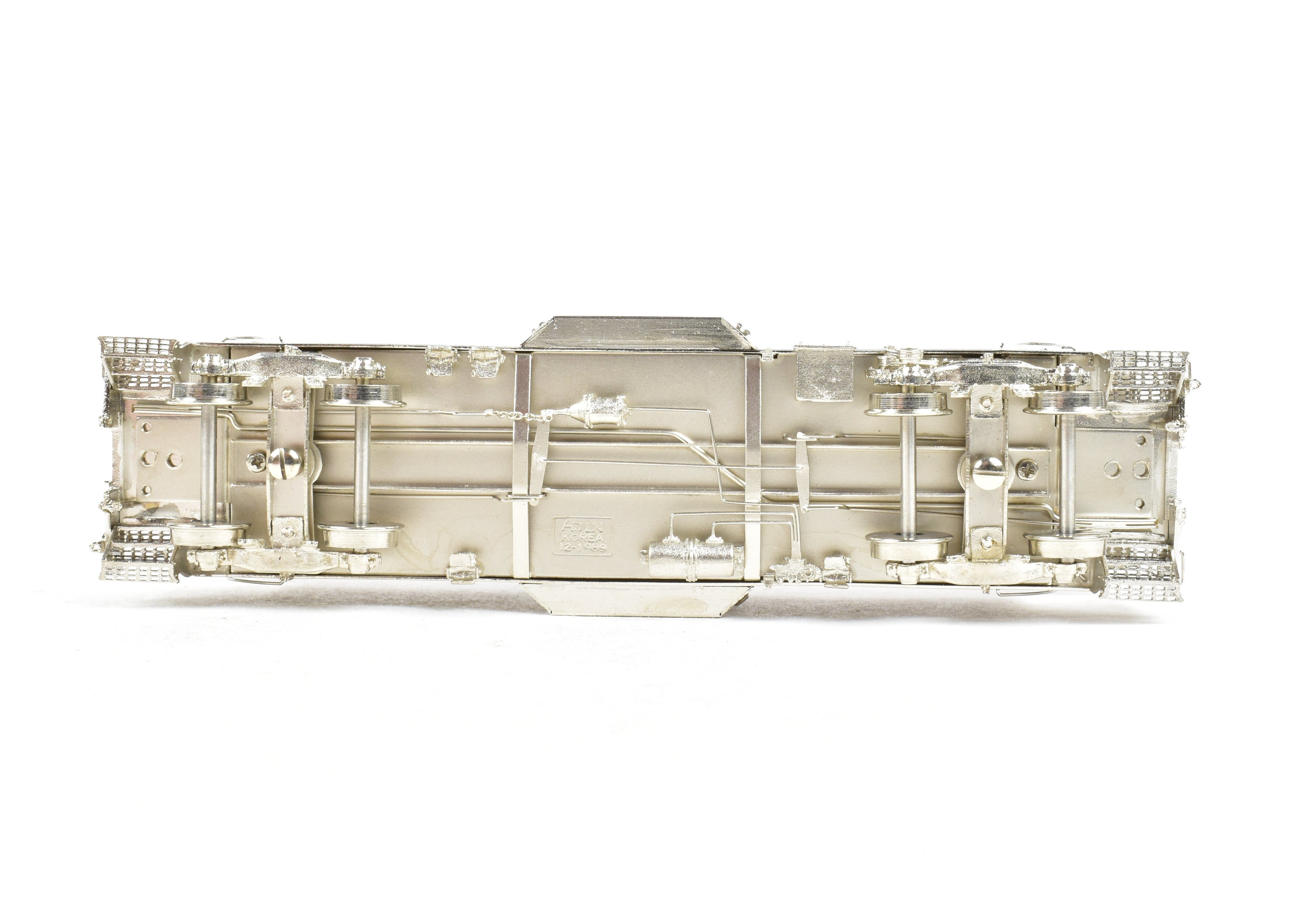 HO Scale Brass OMI - Overland Models, Inc. KCS - Kansas City Southern Bay Window Caboose, Factory Plated, Numbers Ranging from #323 to #358