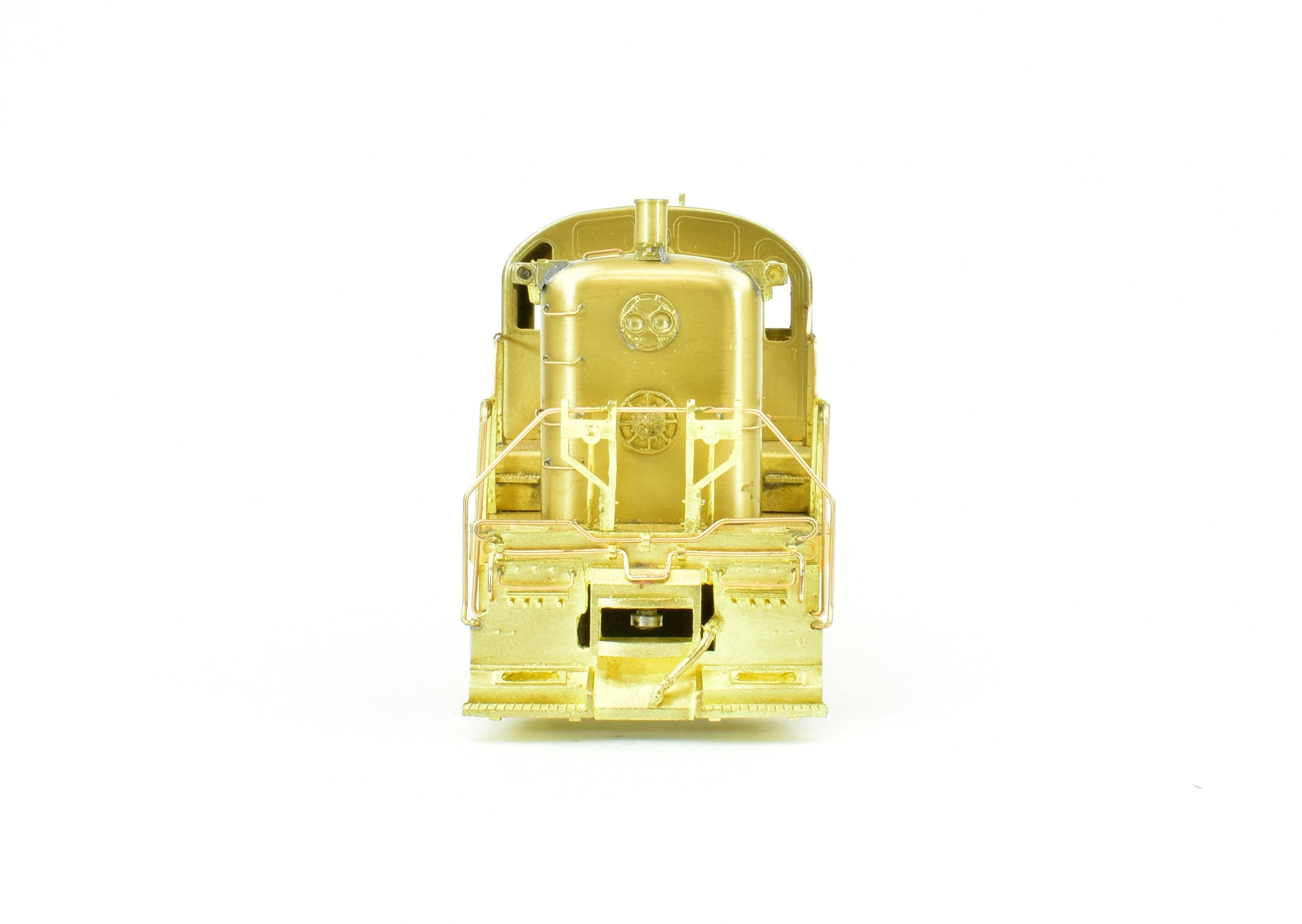HO Brass Key Imports NYC - New York Central ALCO RS - 3 Unique Commuter Version from 80s