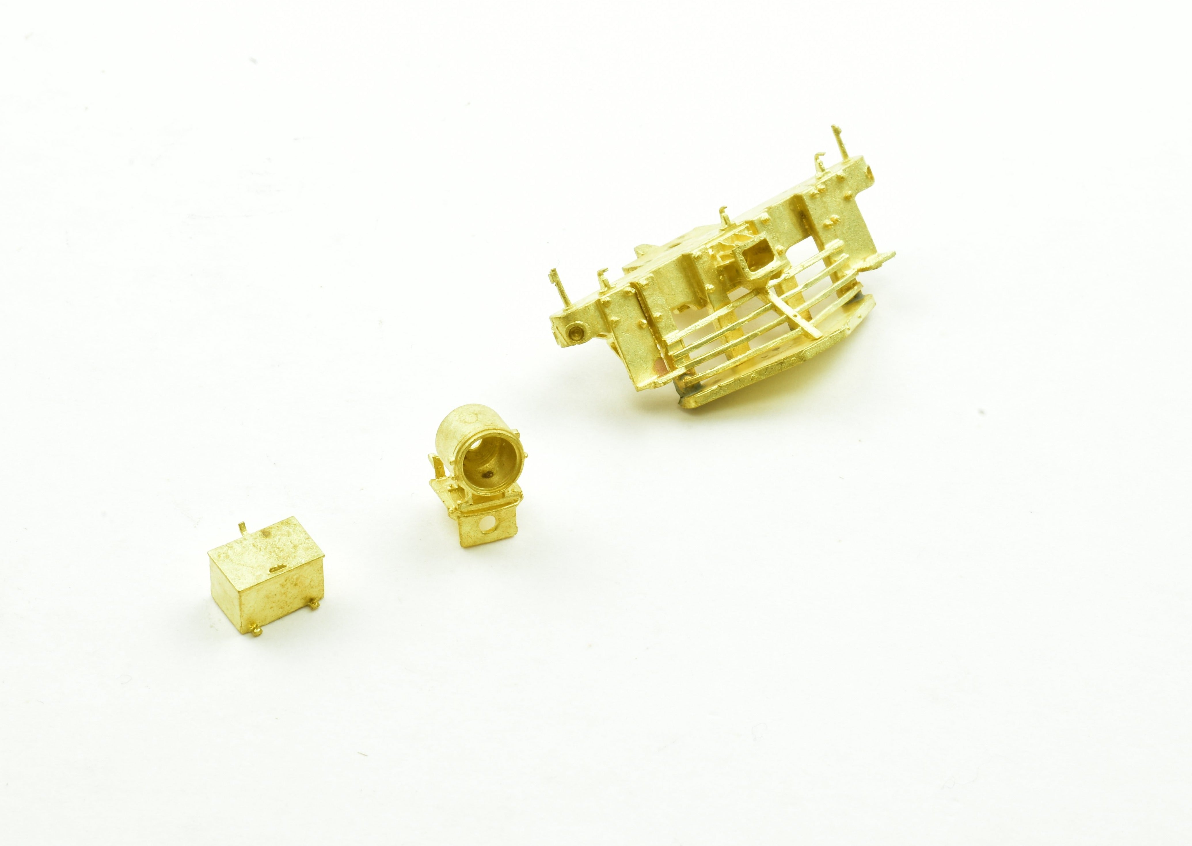 HO Scale Brass Model Train - Overland Models CNR Canadian National Railway T4a 2-10-2 Factory Painted Locomotive No. 4306
