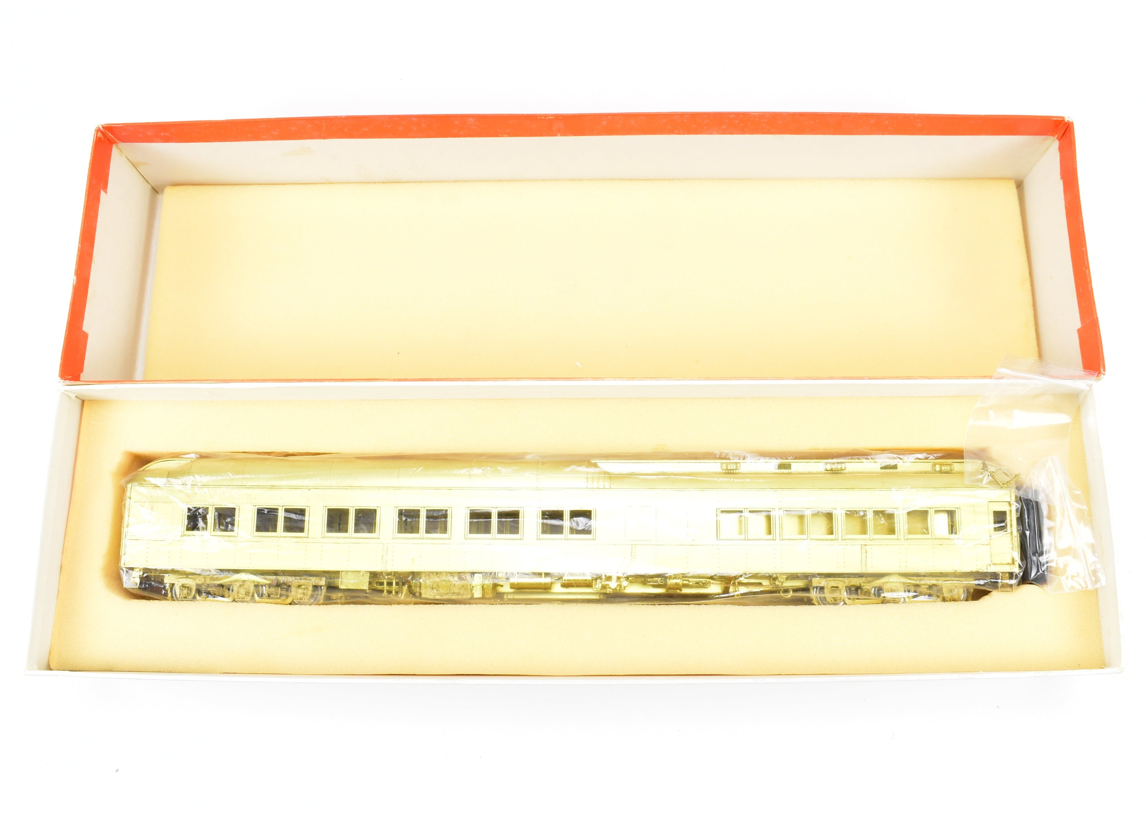 O Scale Brass Model - Precision Scale Co. (PSC) Pullman Standard HW Dining Car Plan 3952 with Air Conditioning for Model Train Enthusiasts