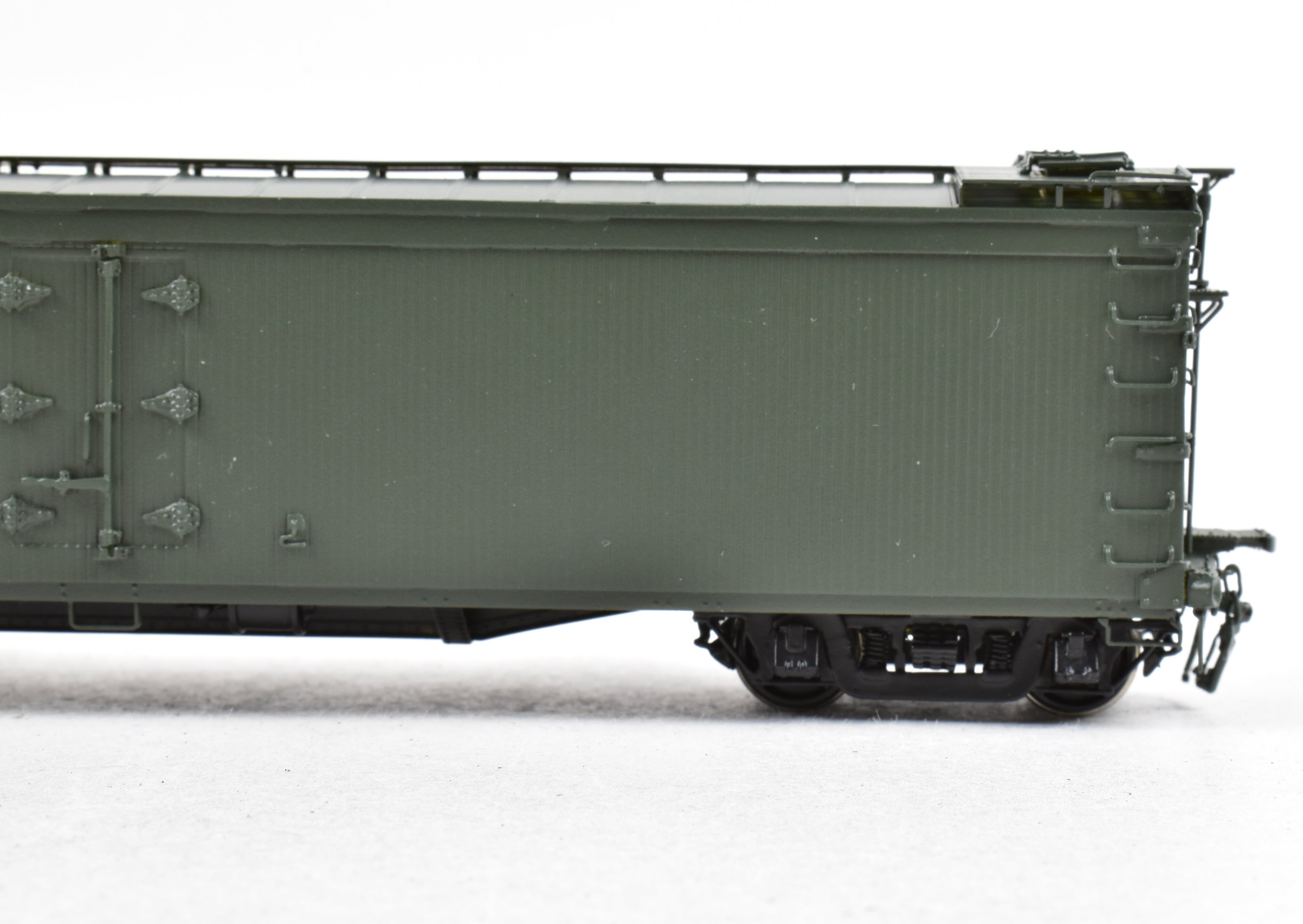 HO Brass W&R Northern Refrigerator Car Co. Express Reefer 601 - 607 by W&R Enterprises