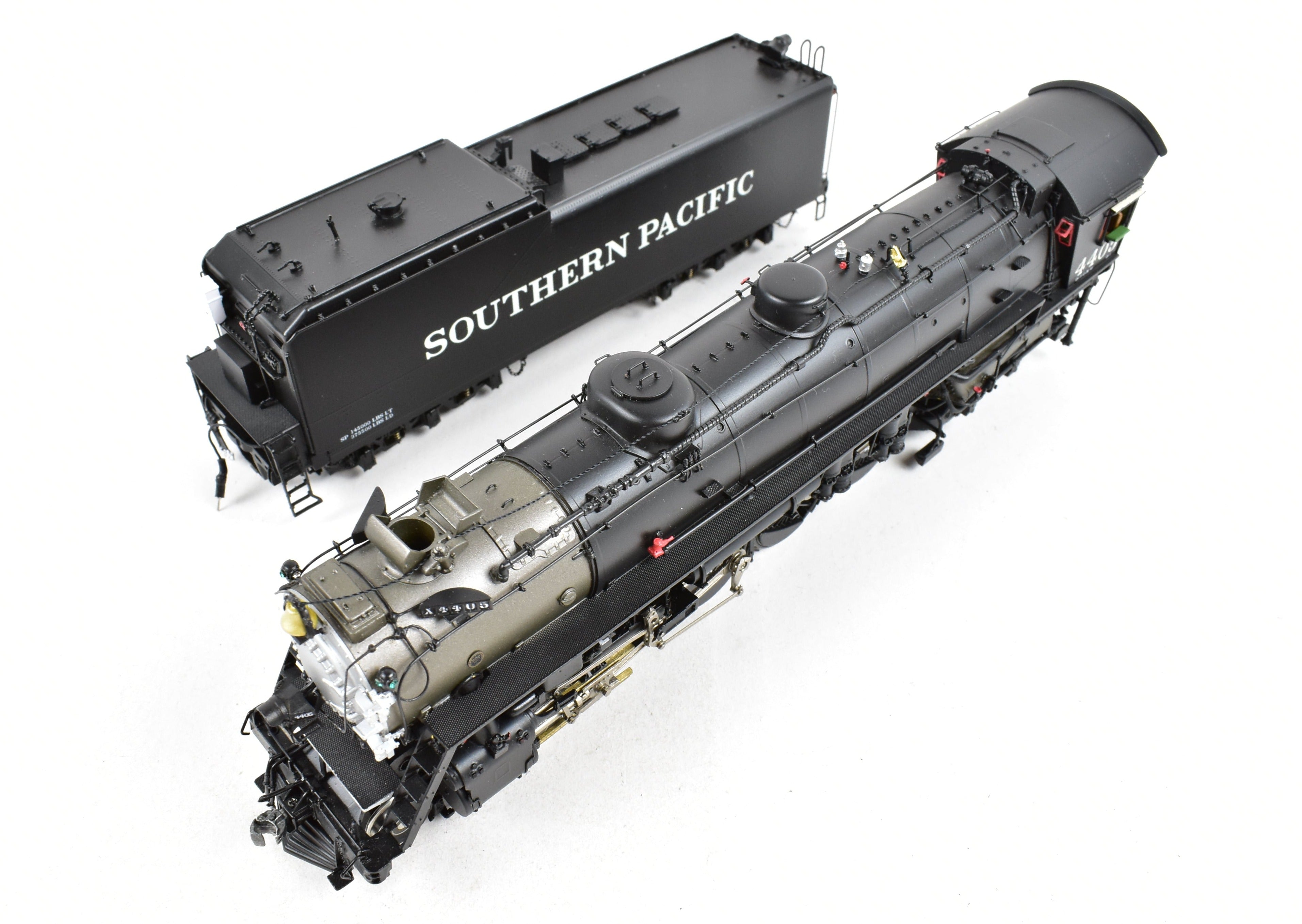 High - Quality HO Scale Brass Challenger Imports Southern Pacific Class GS - 1 4 - 8 - 4 Factory - Painted Locomotive Model No. 4405
