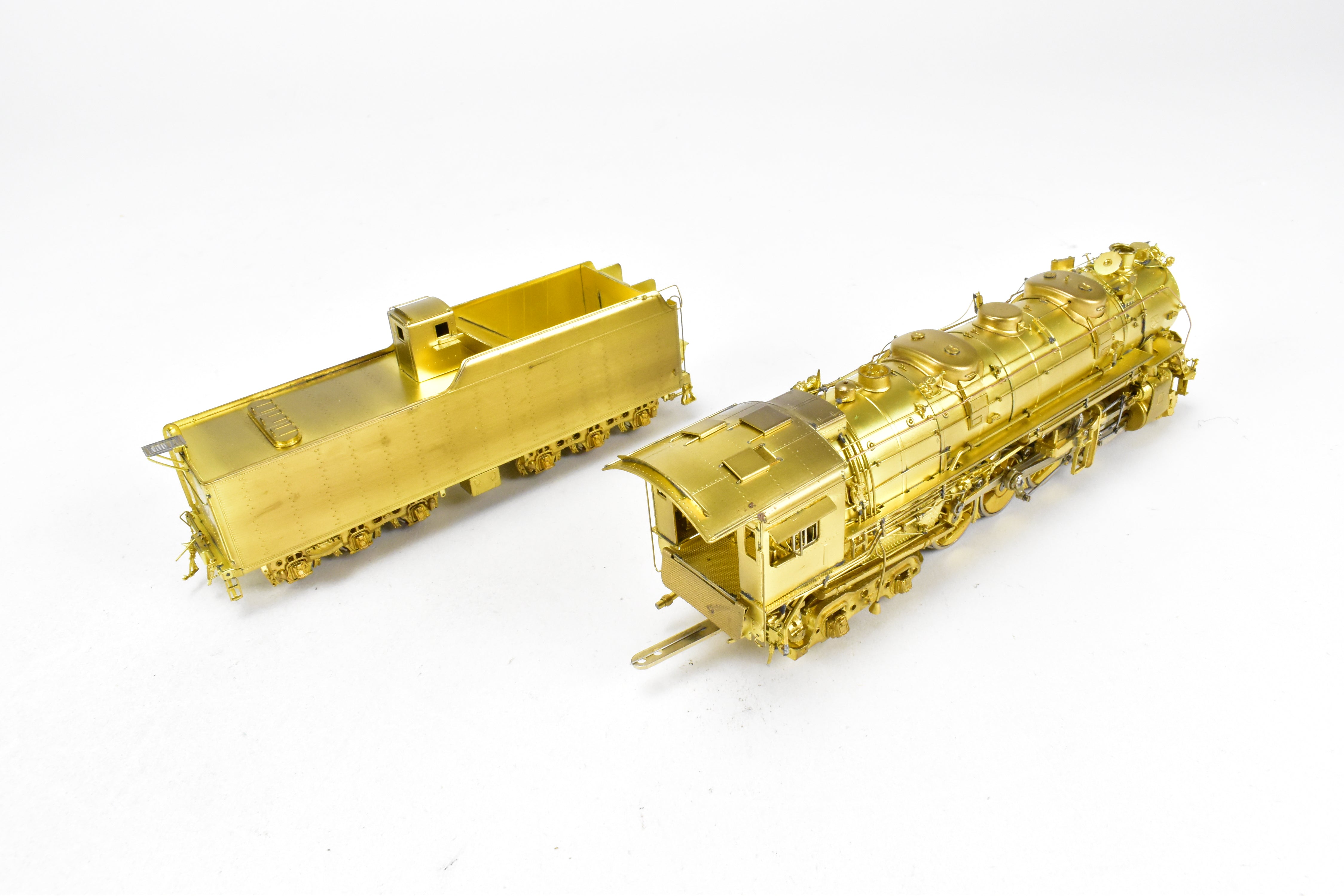 HO Scale Brass Model Train by Overland Models, Inc. - Missouri Pacific BK - 63 2 - 8 - 4 Locomotives with Road Numbers from 1901 to 1925