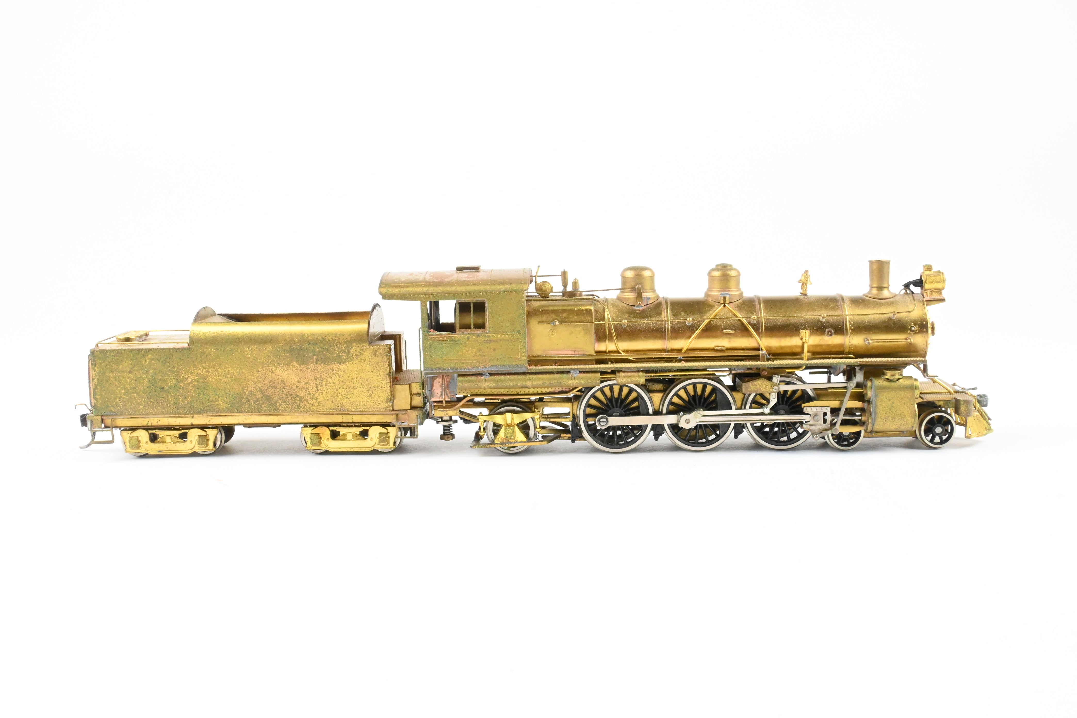 HO Brass Westside Model Co. GN Great Northern H - 4 Class 4 - 6 - 2 Quiet - Running Pacific Locomotive